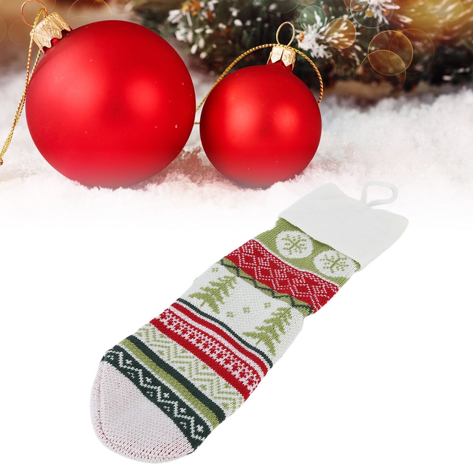 Christmas Decorations Children Sock Ornament Gift Bag Home Decoration for view 12