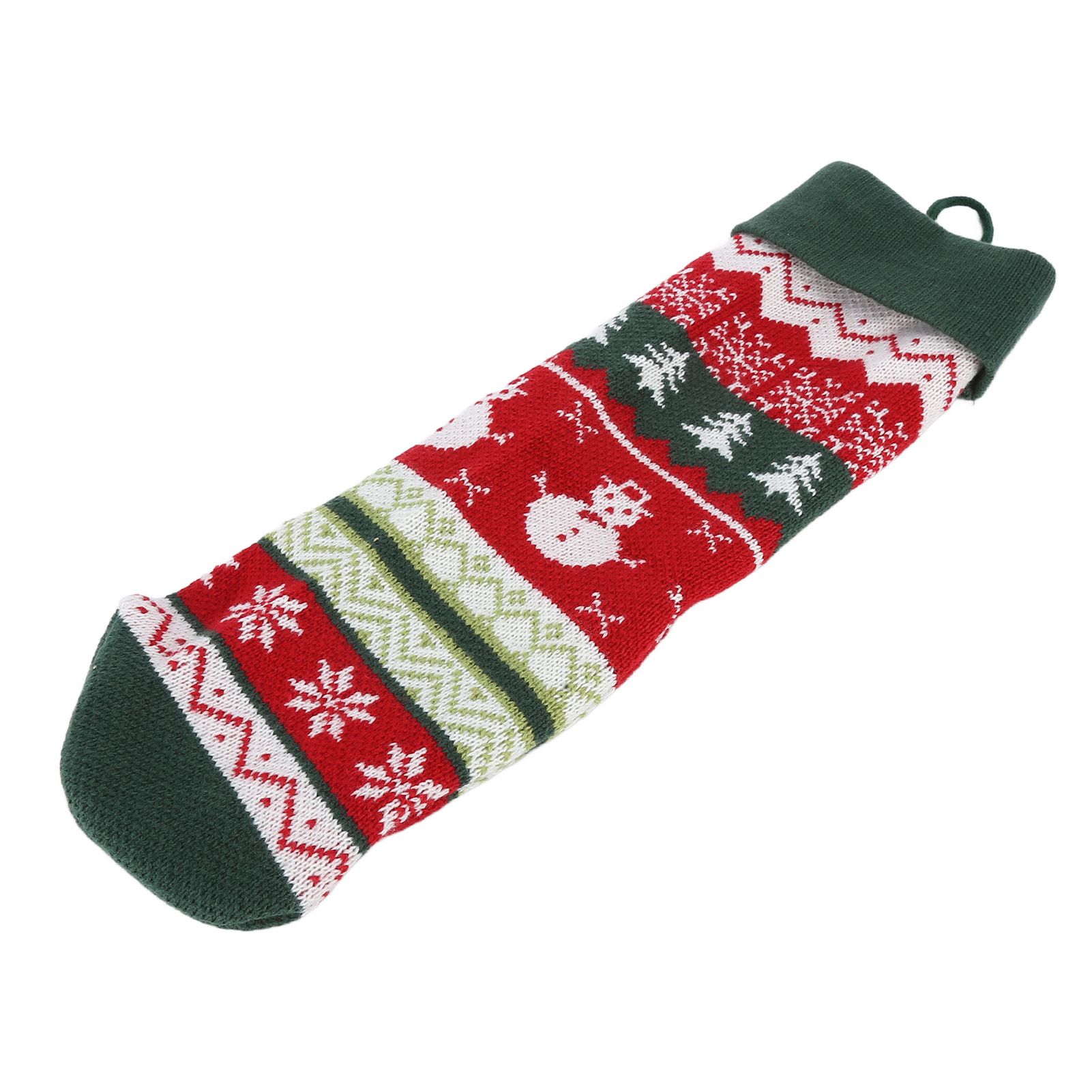 Christmas Decorations Children Sock Ornament Gift Bag Home Decoration for view 2