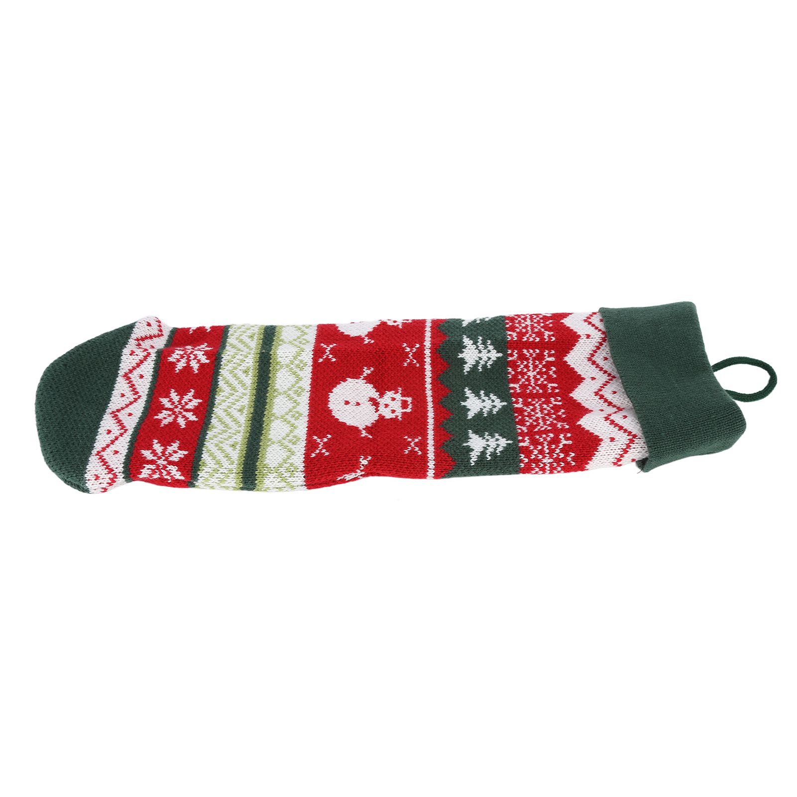 Christmas Decorations Children Sock Ornament Gift Bag Home Decoration for view 3