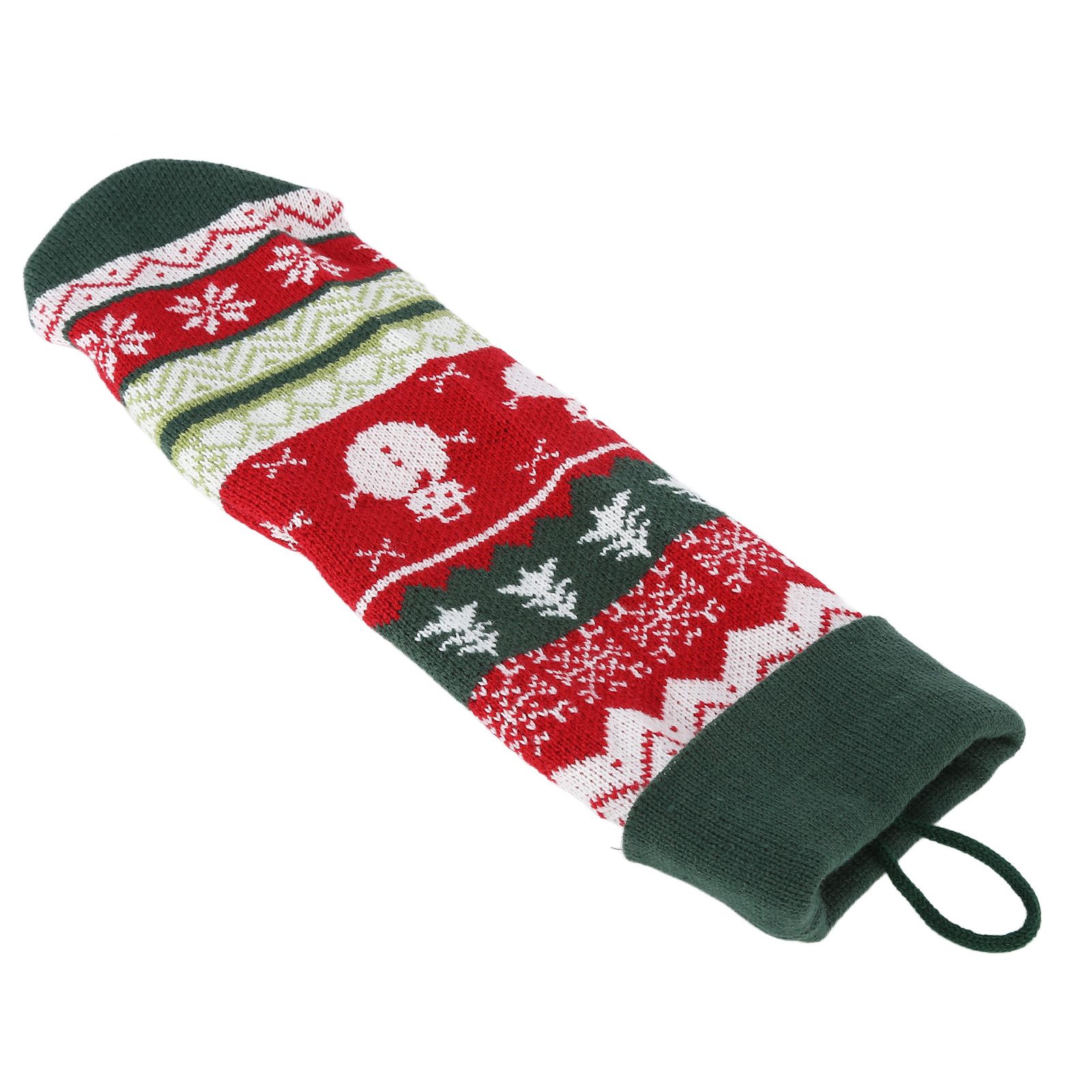 Christmas Decorations Children Sock Ornament Gift Bag Home Decoration for view 4