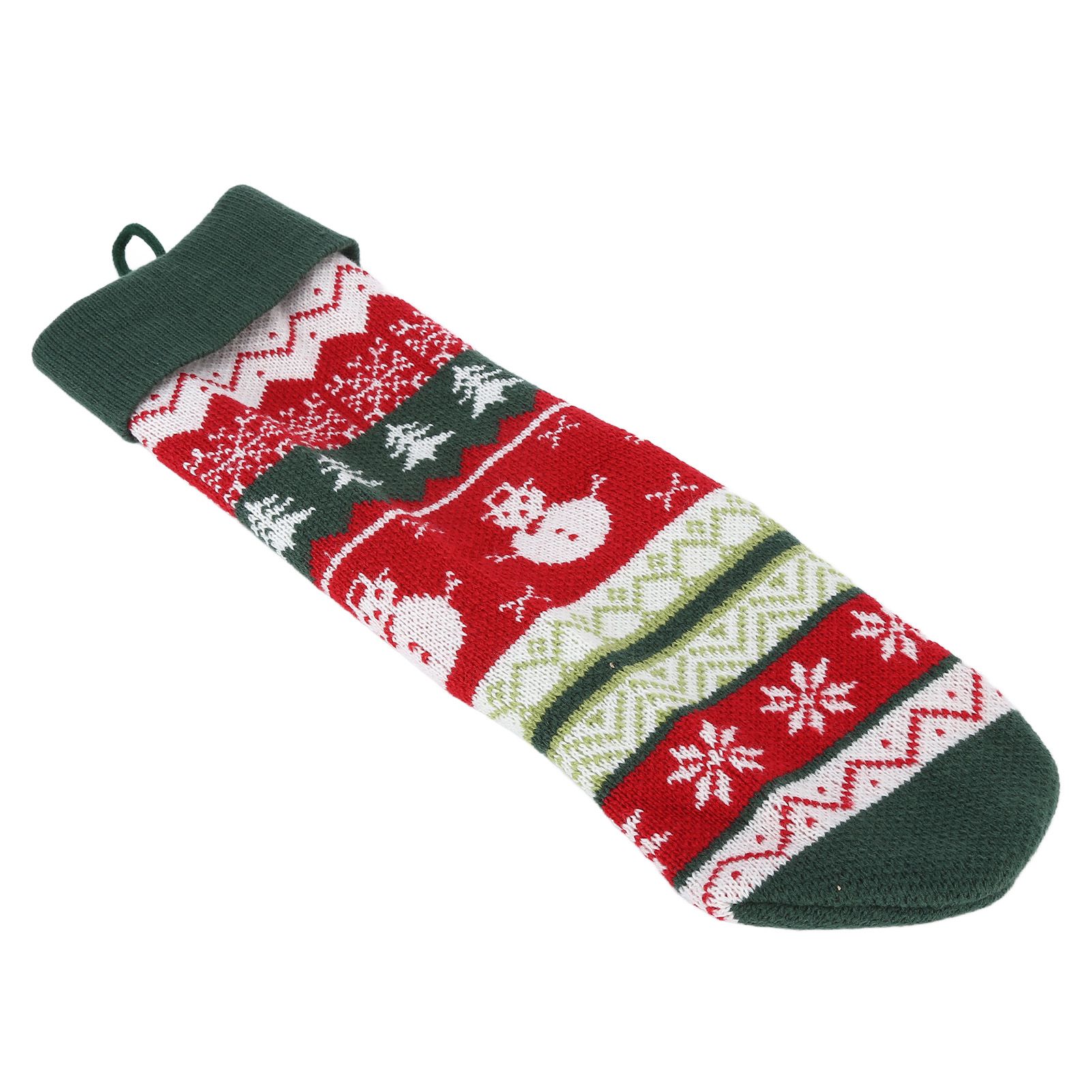 Christmas Decorations Children Sock Ornament Gift Bag Home Decoration for view 5