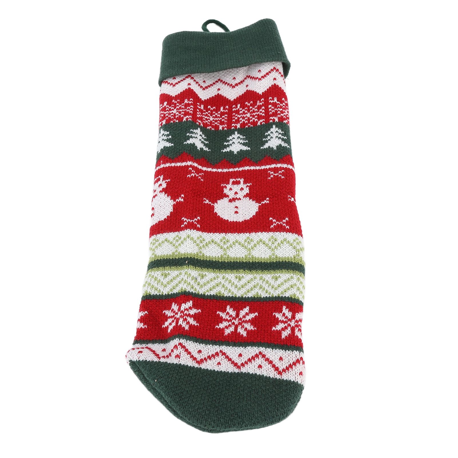 Christmas Decorations Children Sock Ornament Gift Bag Home Decoration for view 6