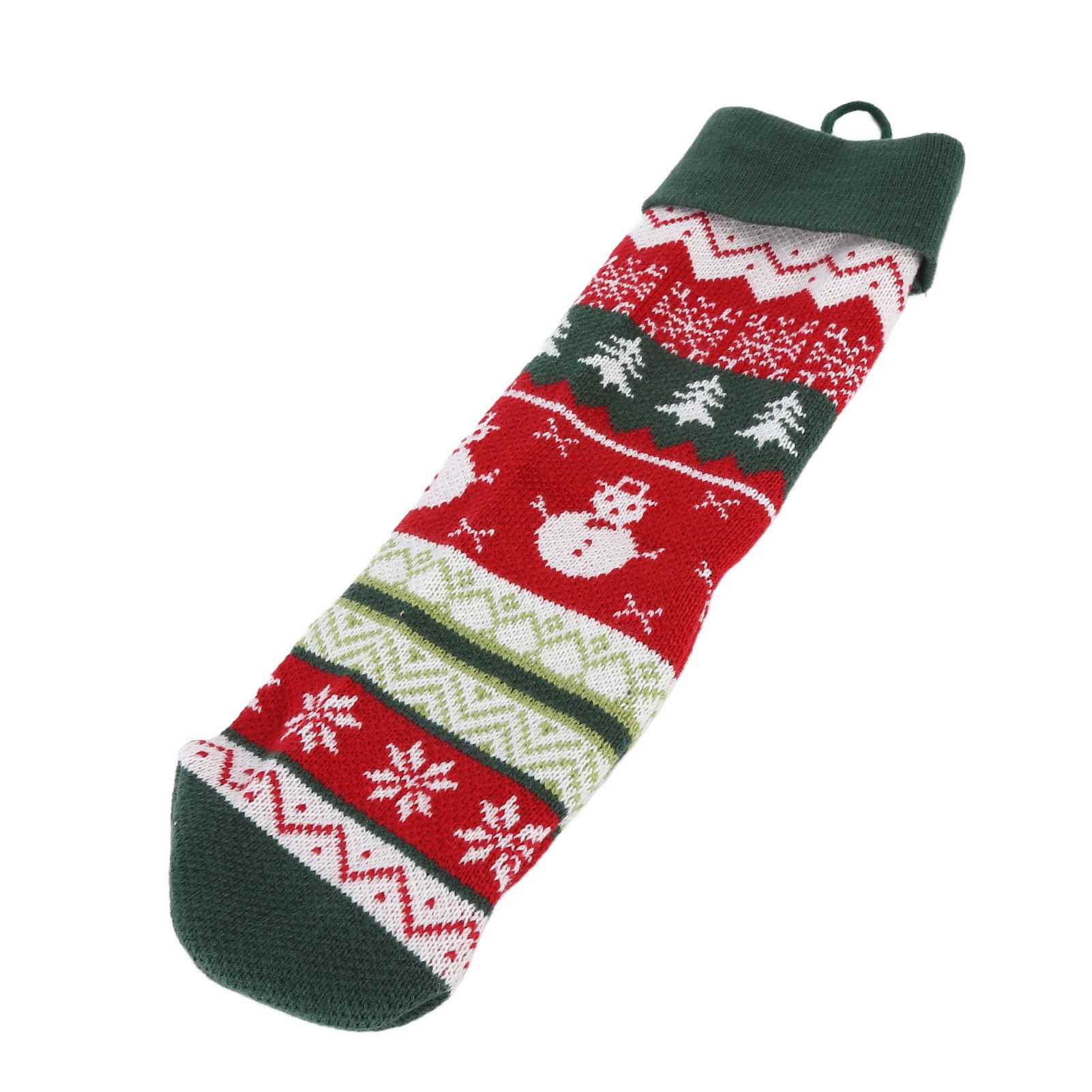 Christmas Decorations Children Sock Ornament Gift Bag Home Decoration for view 10