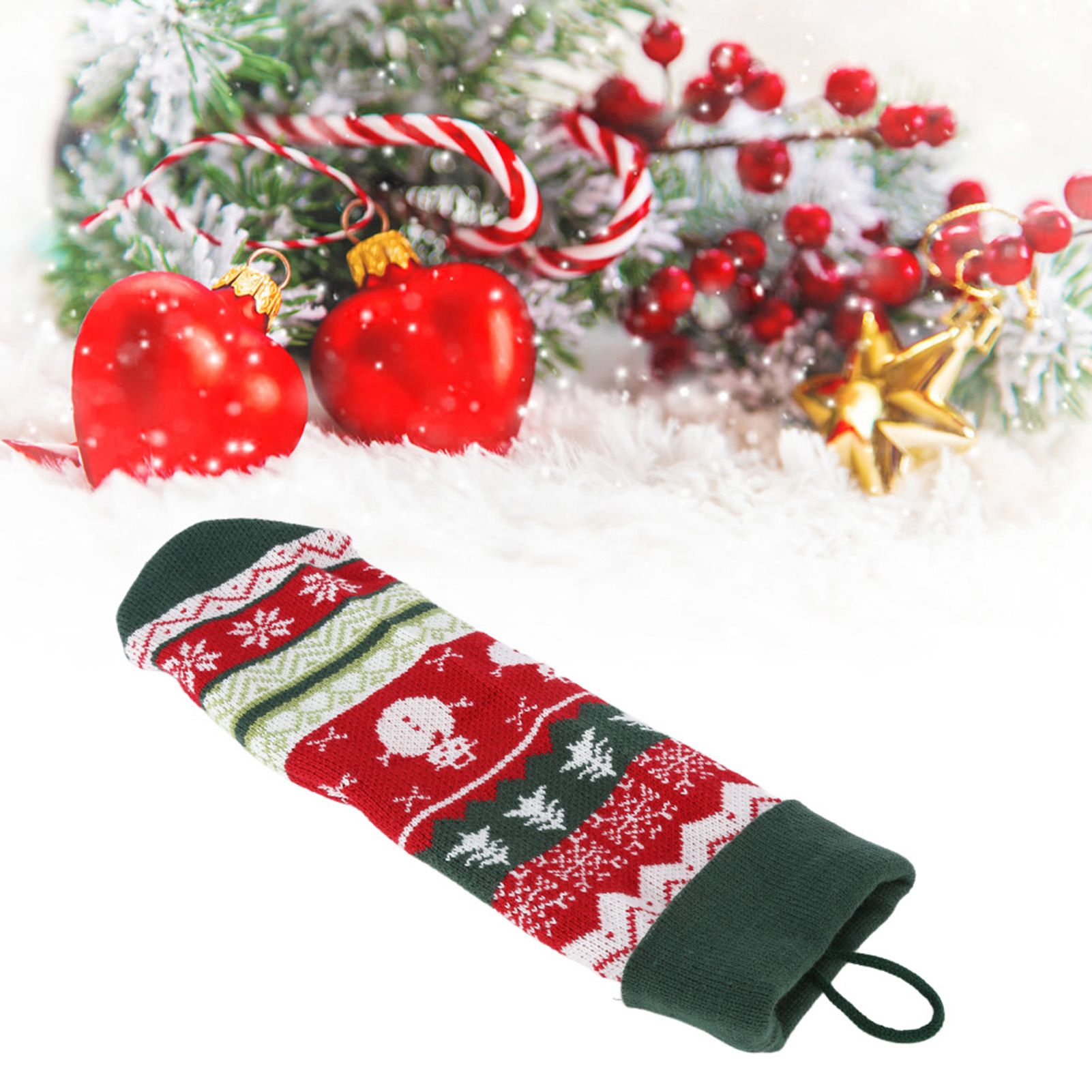 Christmas Decorations Children Sock Ornament Gift Bag Home Decoration for view 11