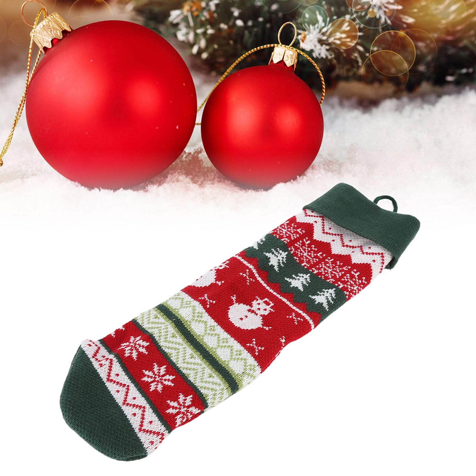 Christmas Decorations Children Sock Ornament Gift Bag Home Decoration for view 12