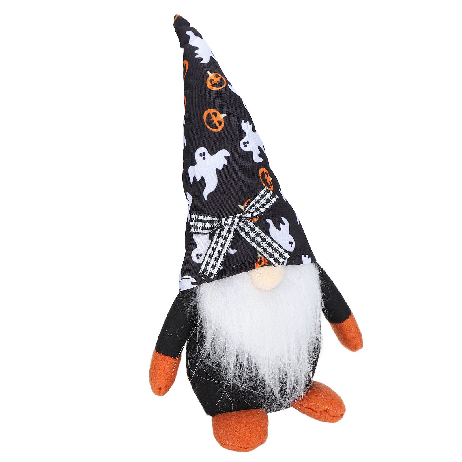 Halloween Gnome Plush Decor Handmade Eco Friendly Portable Durable Rudolph view 2