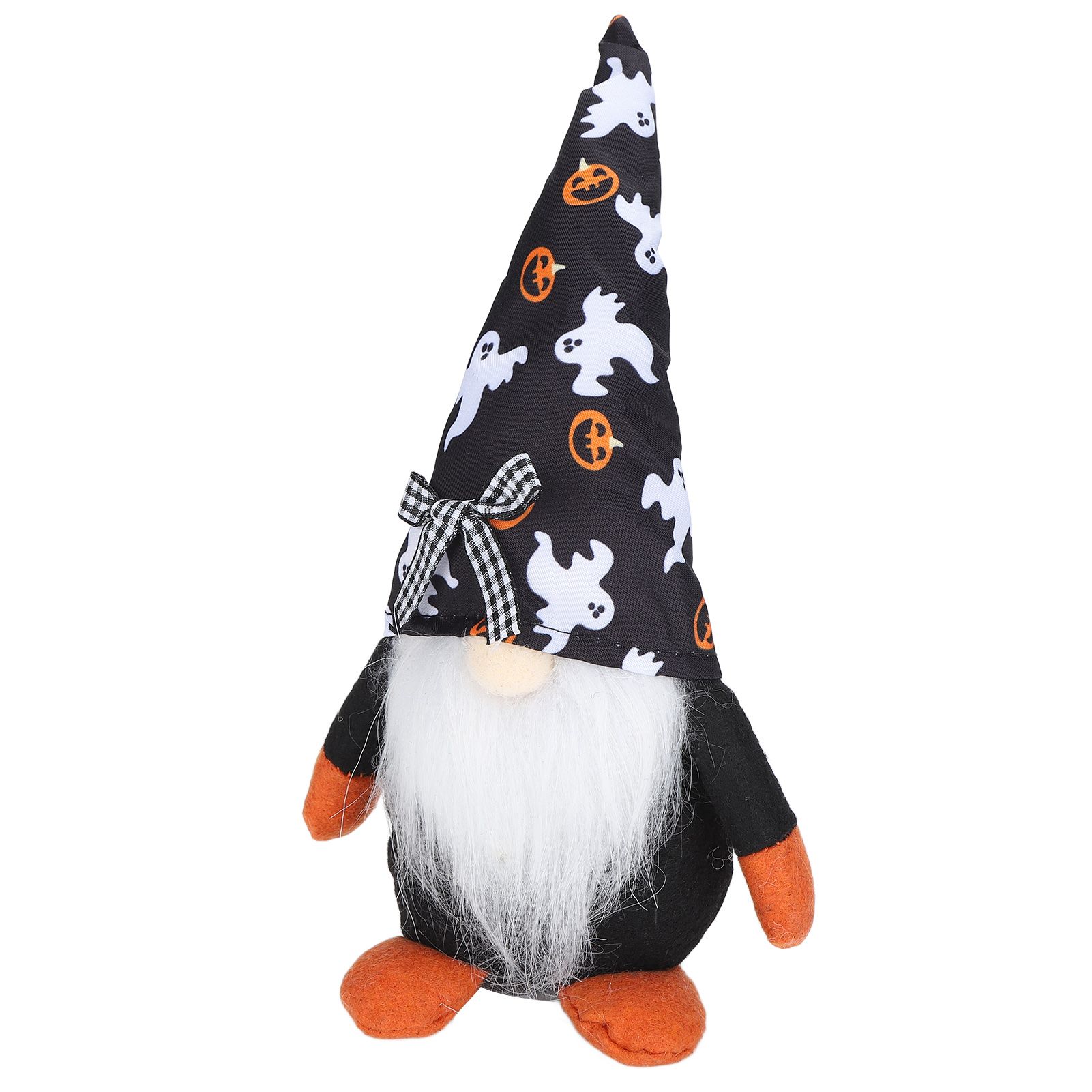 Halloween Gnome Plush Decor Handmade Eco Friendly Portable Durable Rudolph view 3