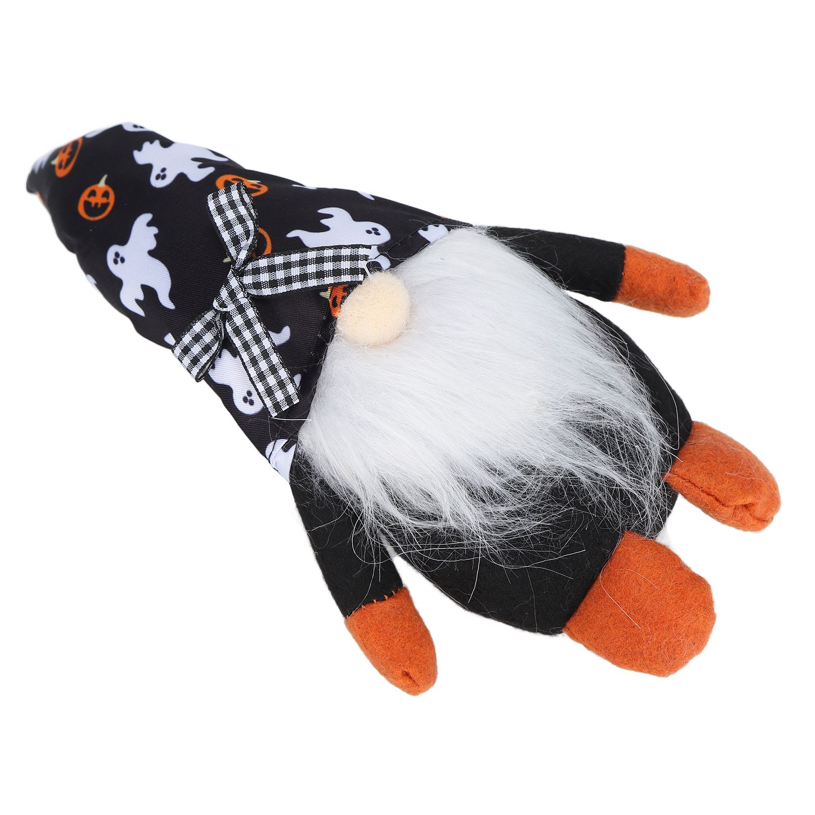 Halloween Gnome Plush Decor Handmade Eco Friendly Portable Durable Rudolph view 5