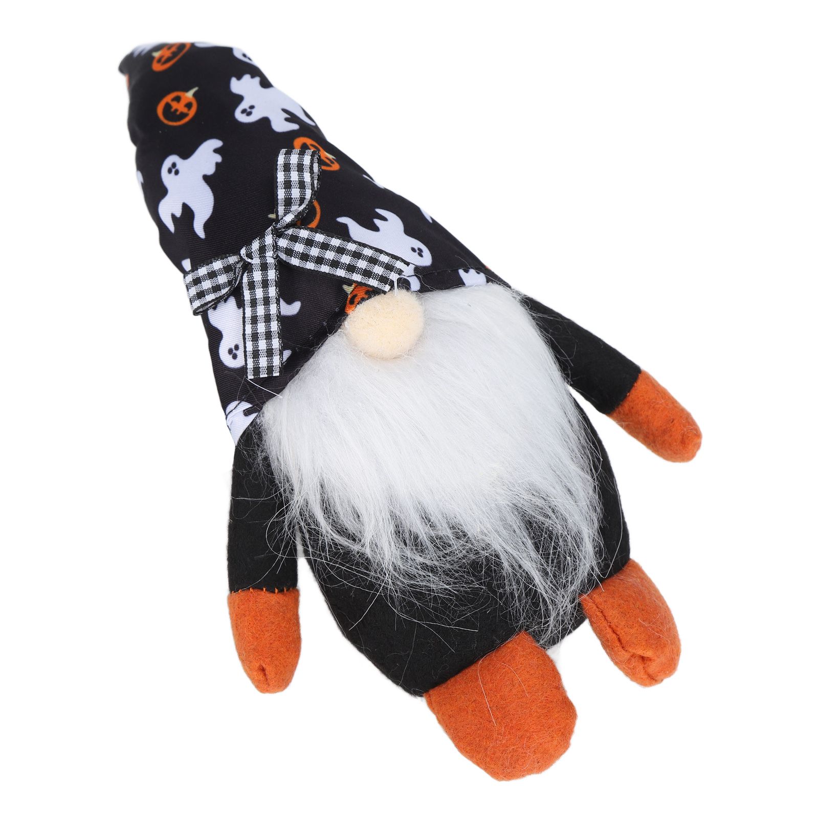 Halloween Gnome Plush Decor Handmade Eco Friendly Portable Durable Rudolph view 7