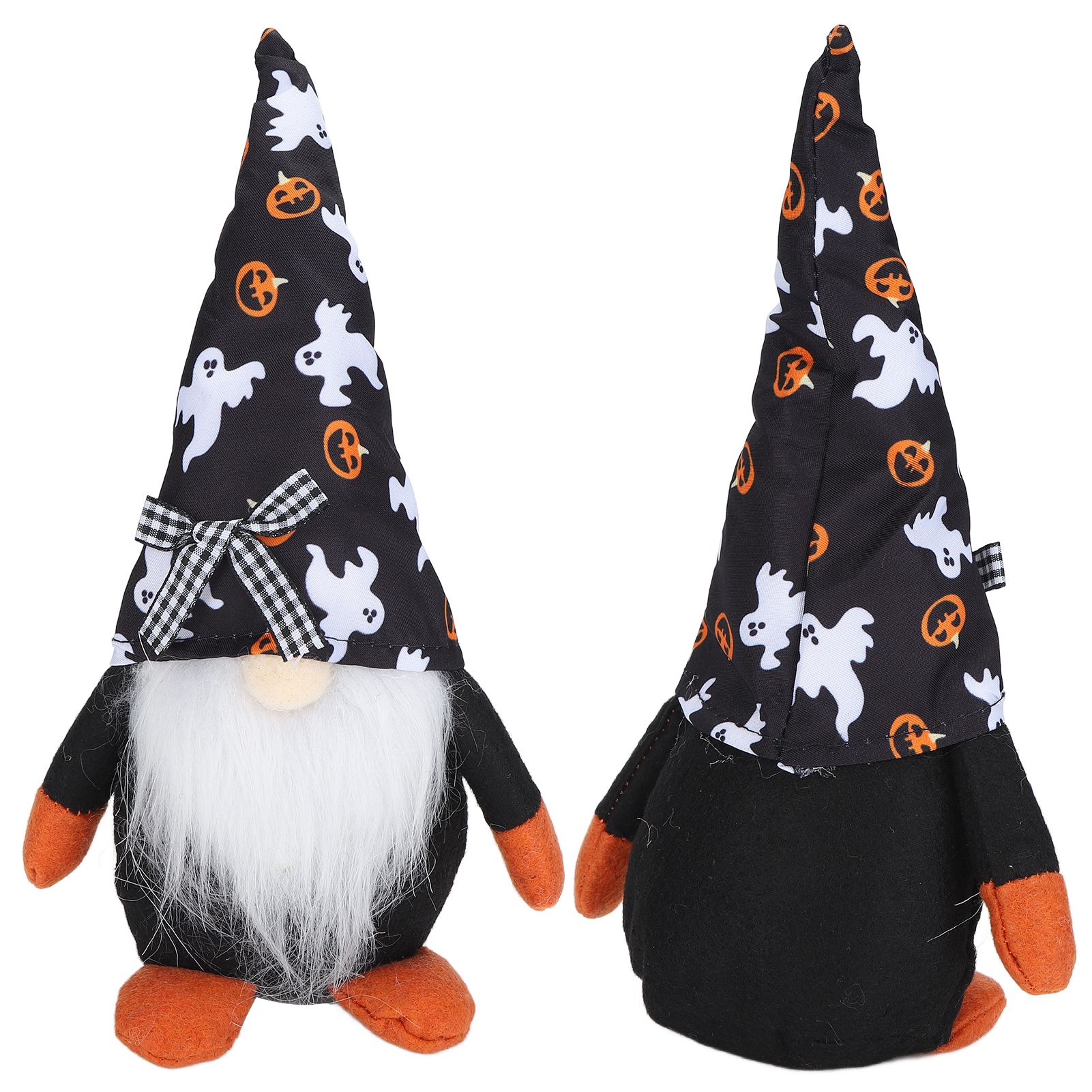 Halloween Gnome Plush Decor Handmade Eco Friendly Portable Durable Rudolph view 8