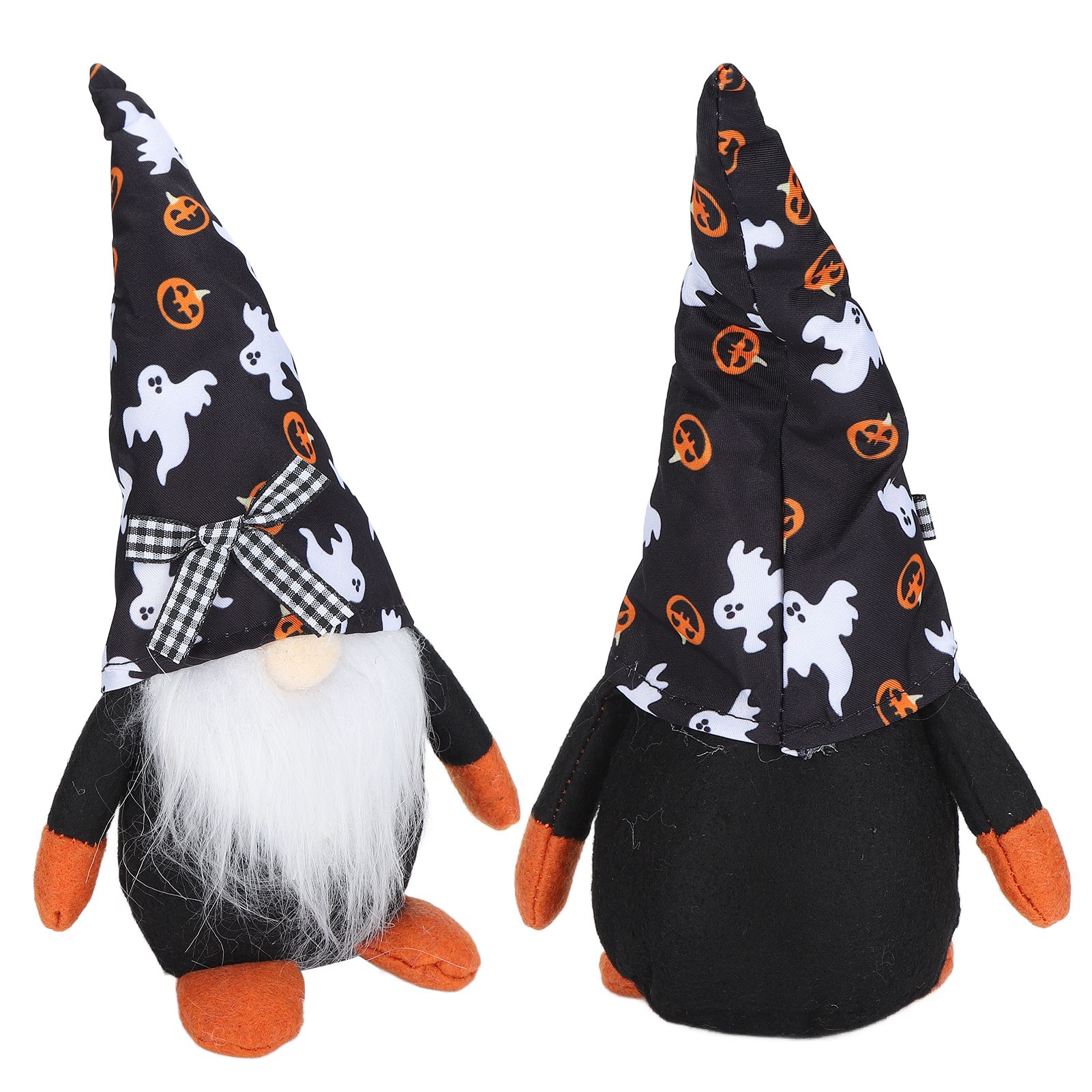 Halloween Gnome Plush Decor Handmade Eco Friendly Portable Durable Rudolph view 9