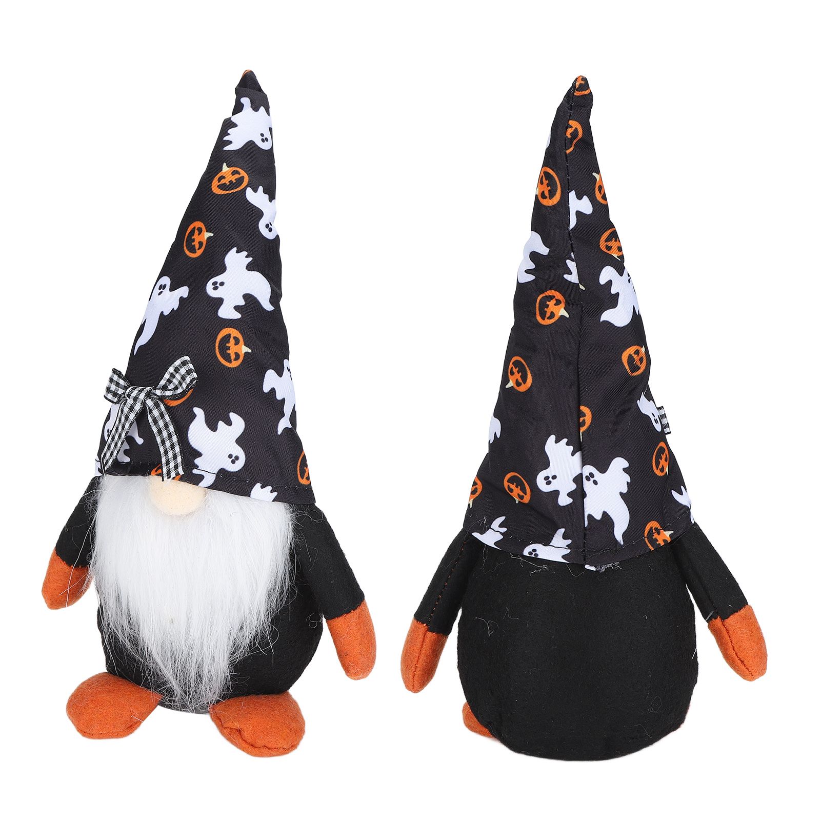 Halloween Gnome Plush Decor Handmade Eco Friendly Portable Durable Rudolph view 10