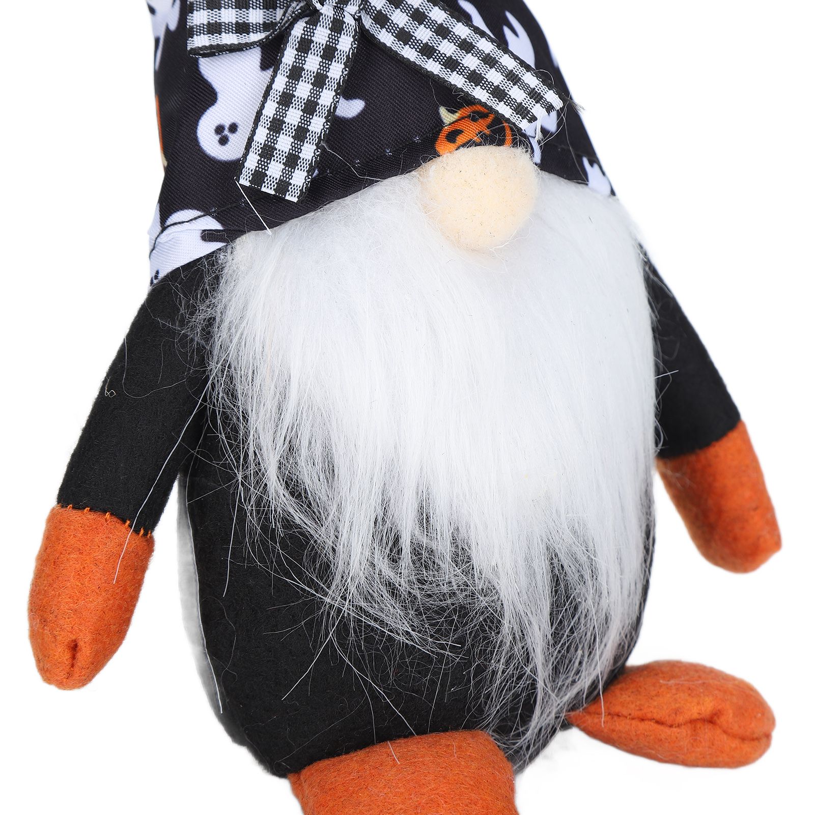 Halloween Gnome Plush Decor Handmade Eco Friendly Portable Durable Rudolph view 15