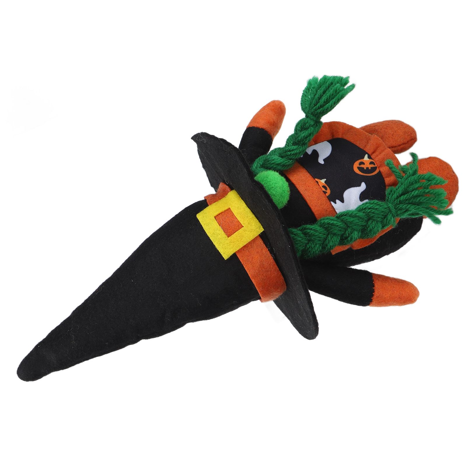 Halloween Gnome Plush Decor Handmade Eco Friendly Portable Durable Rudolph view 5