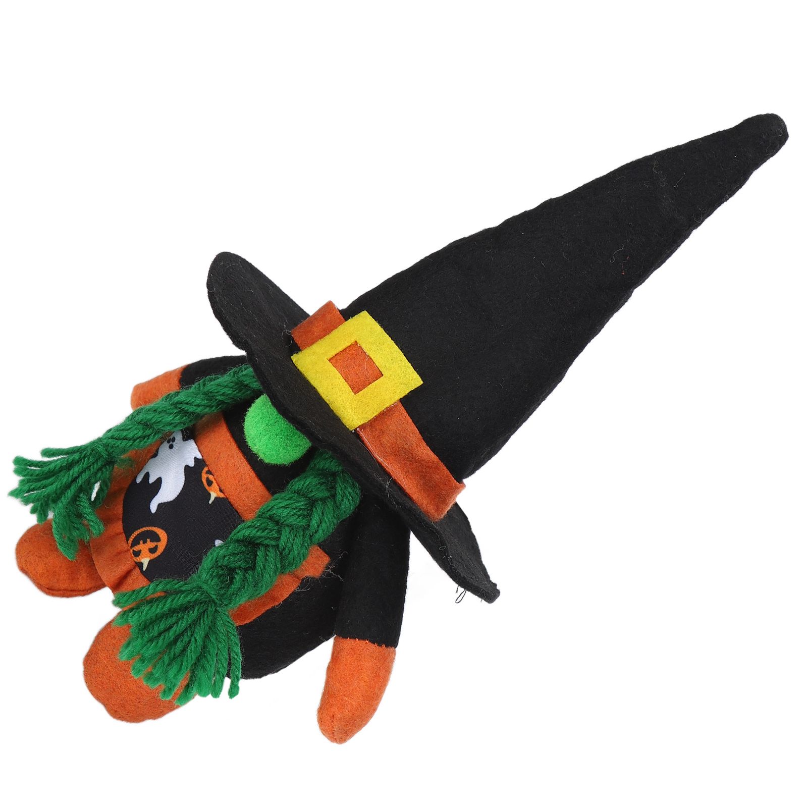 Halloween Gnome Plush Decor Handmade Eco Friendly Portable Durable Rudolph view 6