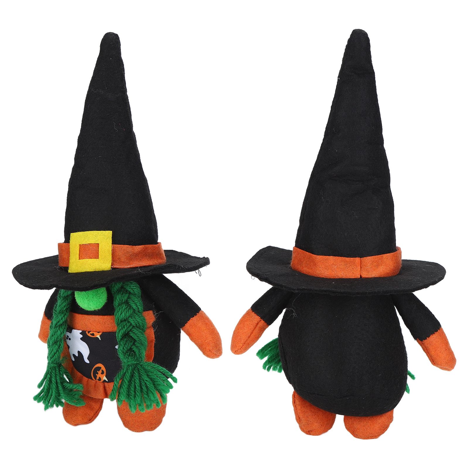 Halloween Gnome Plush Decor Handmade Eco Friendly Portable Durable Rudolph view 9
