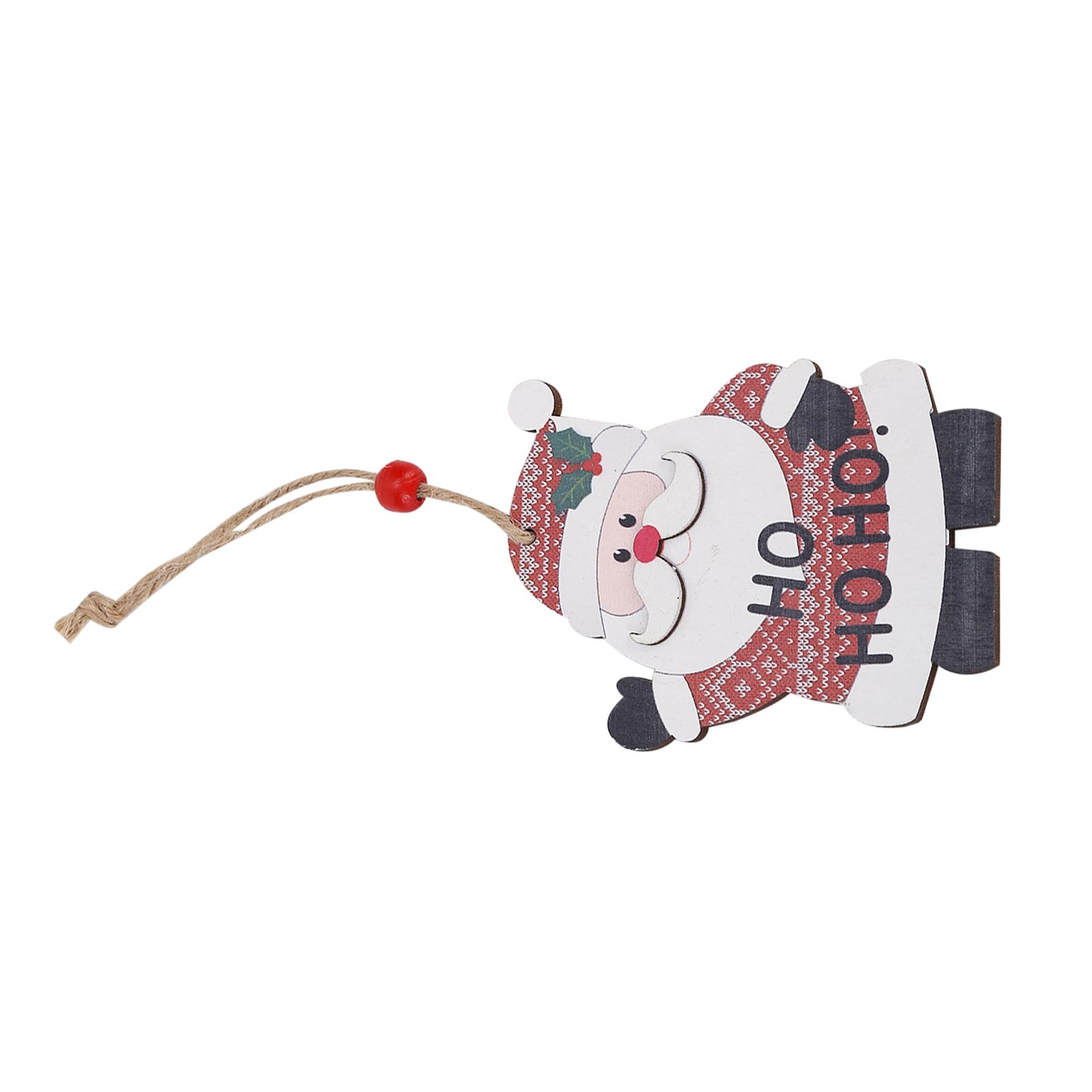 DIY Christmas Ornament Wooden Christmas Tree Decoration for Spring Festival view 8