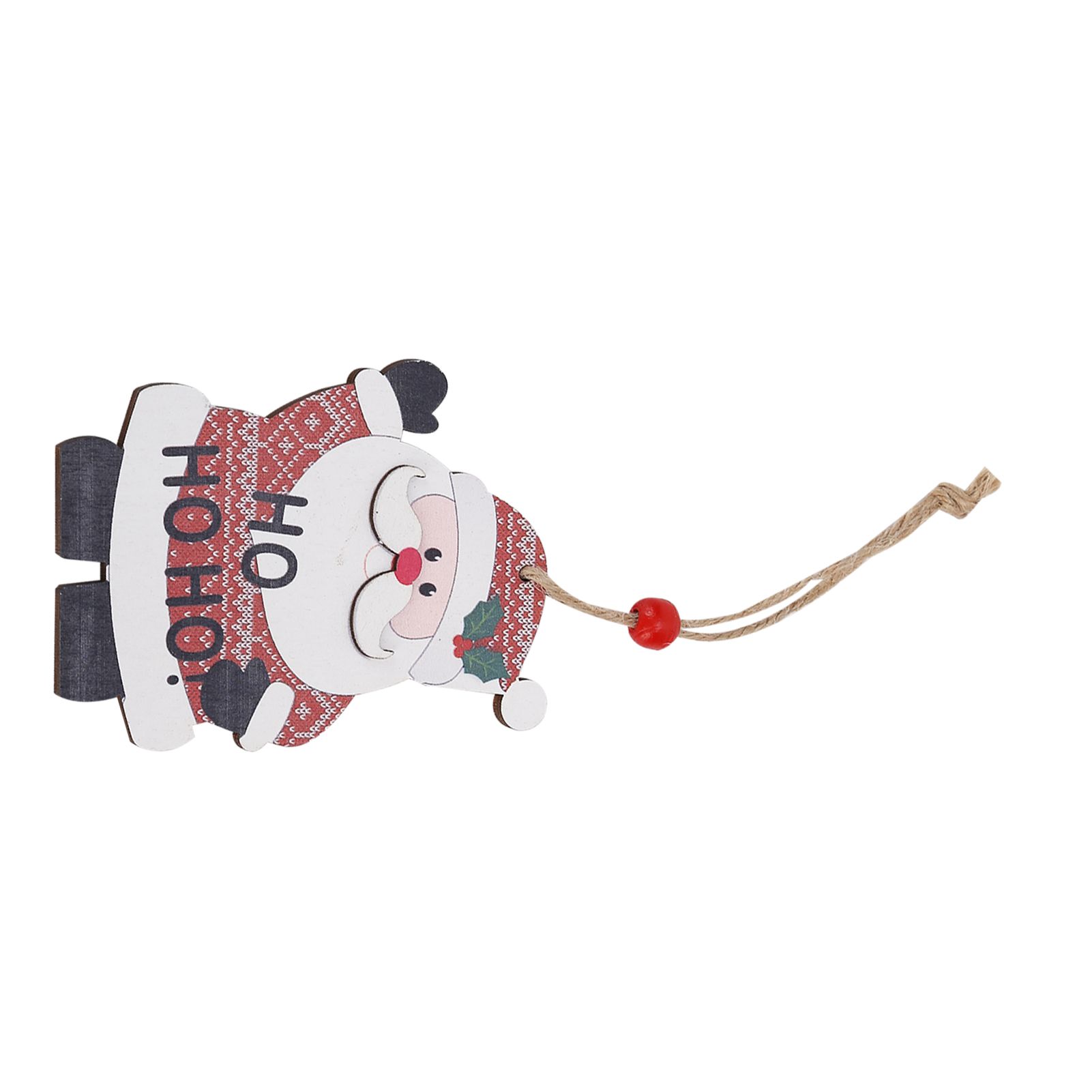 DIY Christmas Ornament Wooden Christmas Tree Decoration for Spring Festival view 9