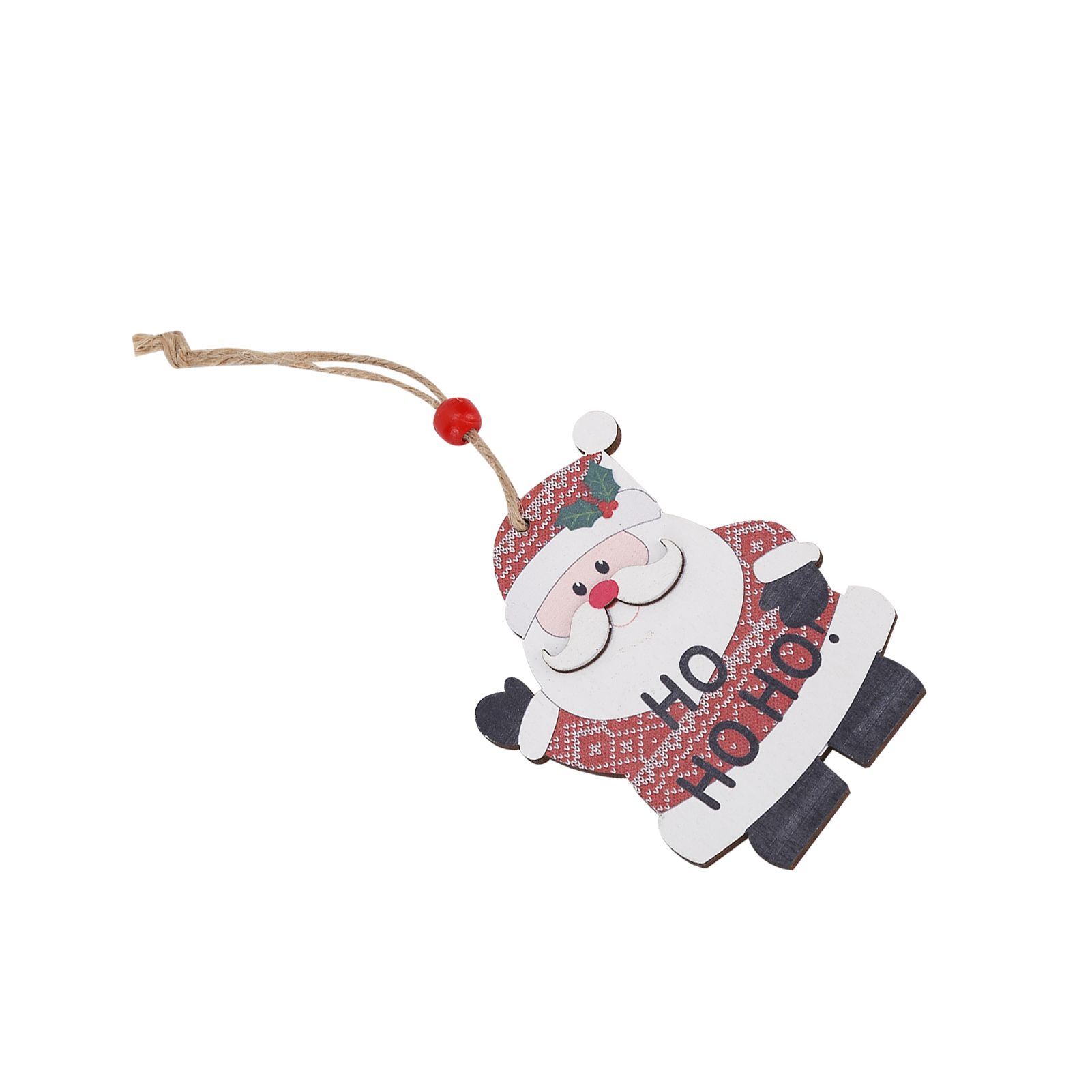 DIY Christmas Ornament Wooden Christmas Tree Decoration for Spring Festival view 10