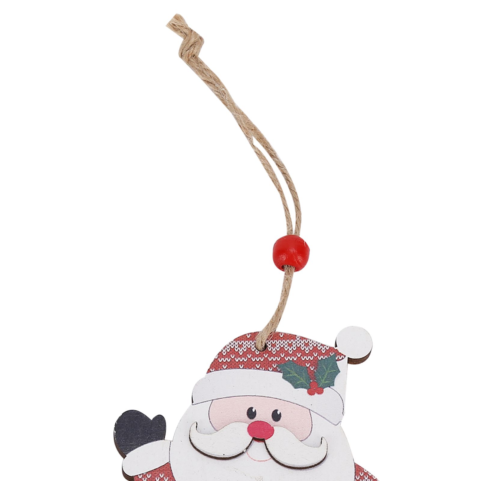 DIY Christmas Ornament Wooden Christmas Tree Decoration for Spring Festival view 15