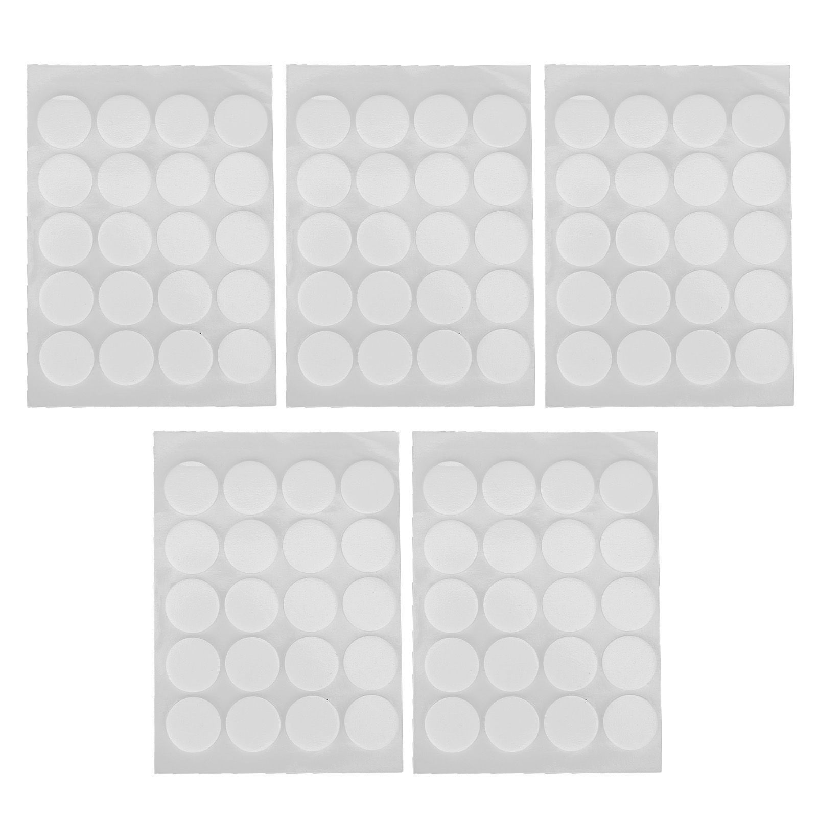 200Pcs Candle Wick Stickers Heat Resistant Double Sided Tape Sticker for — image 1