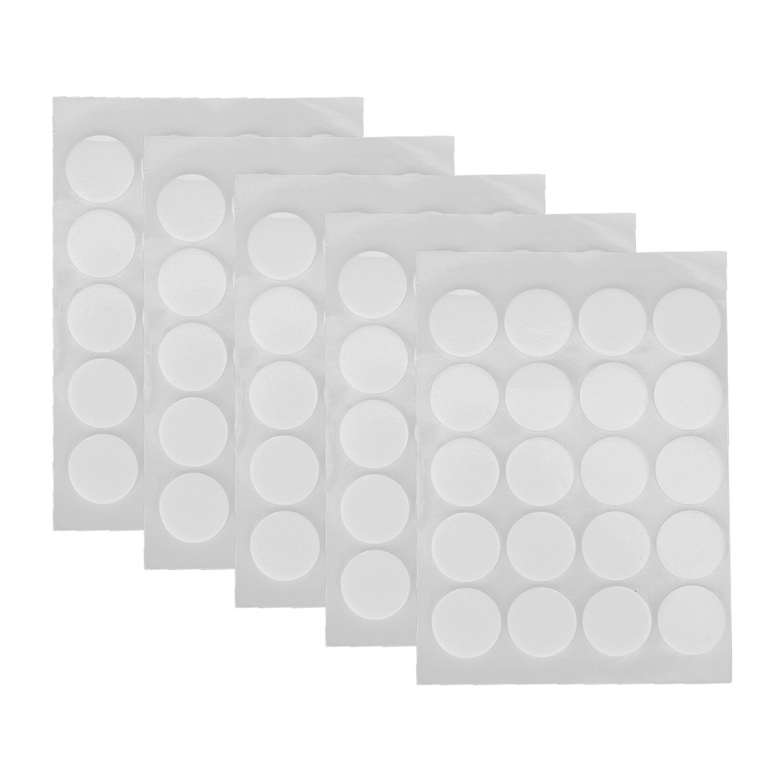 200Pcs Candle Wick Stickers Heat Resistant Double Sided Tape Sticker for view 2