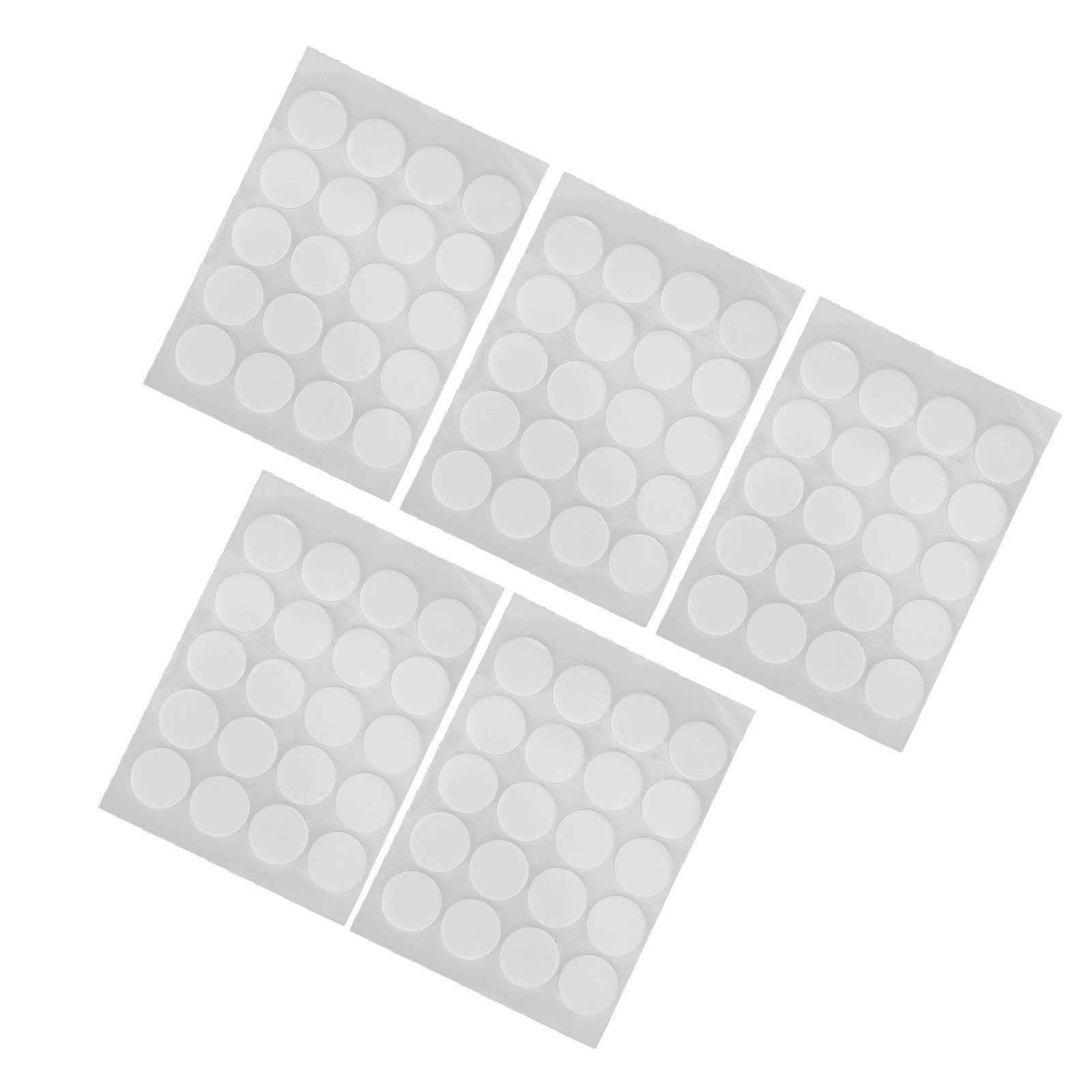 200Pcs Candle Wick Stickers Heat Resistant Double Sided Tape Sticker for view 3