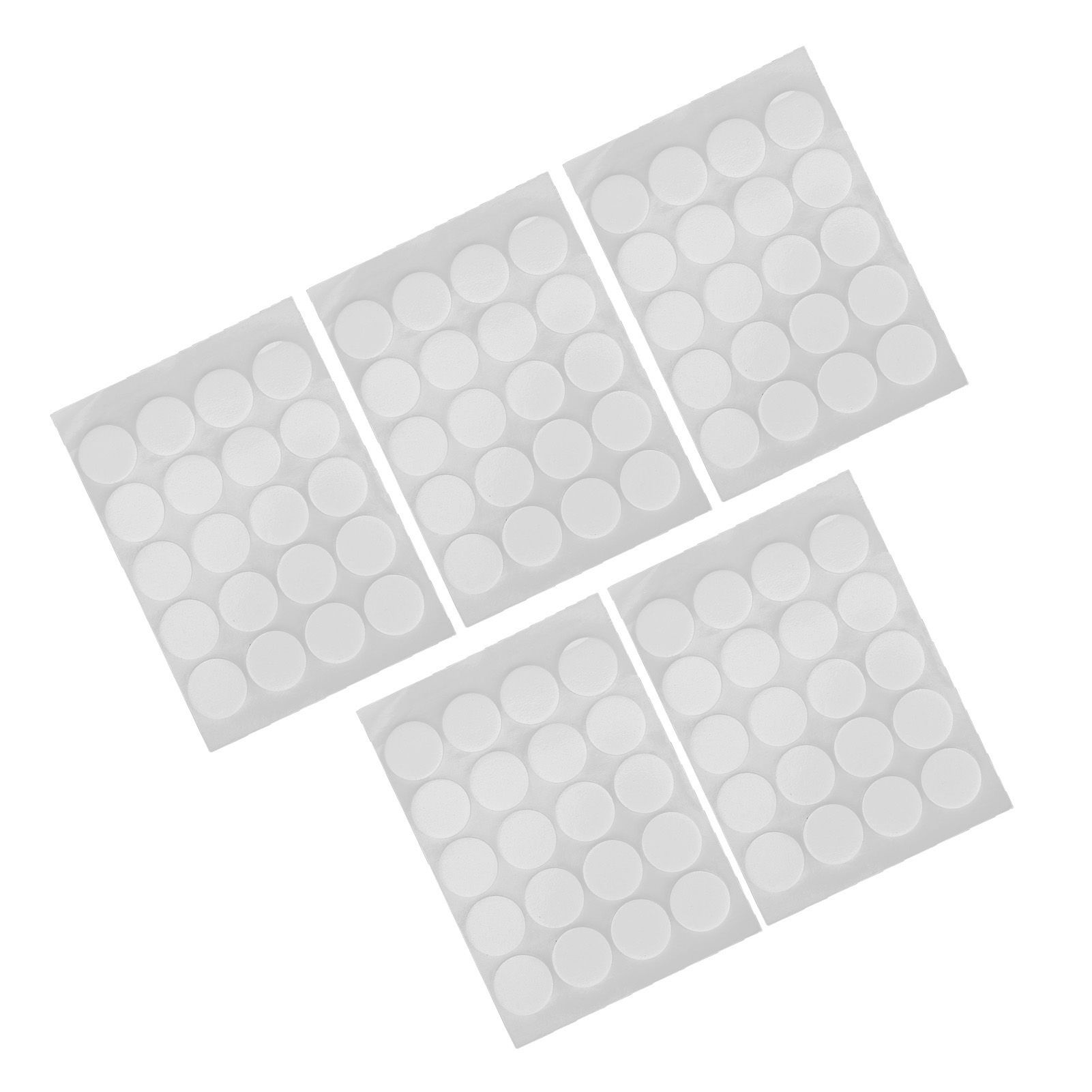 200Pcs Candle Wick Stickers Heat Resistant Double Sided Tape Sticker for view 4