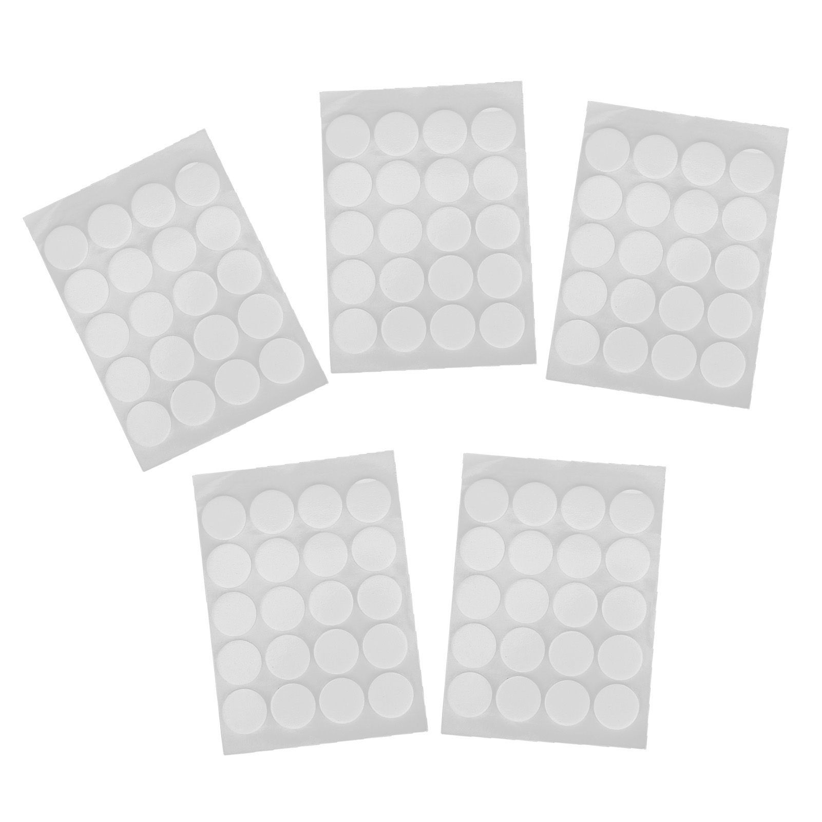 200Pcs Candle Wick Stickers Heat Resistant Double Sided Tape Sticker for view 5