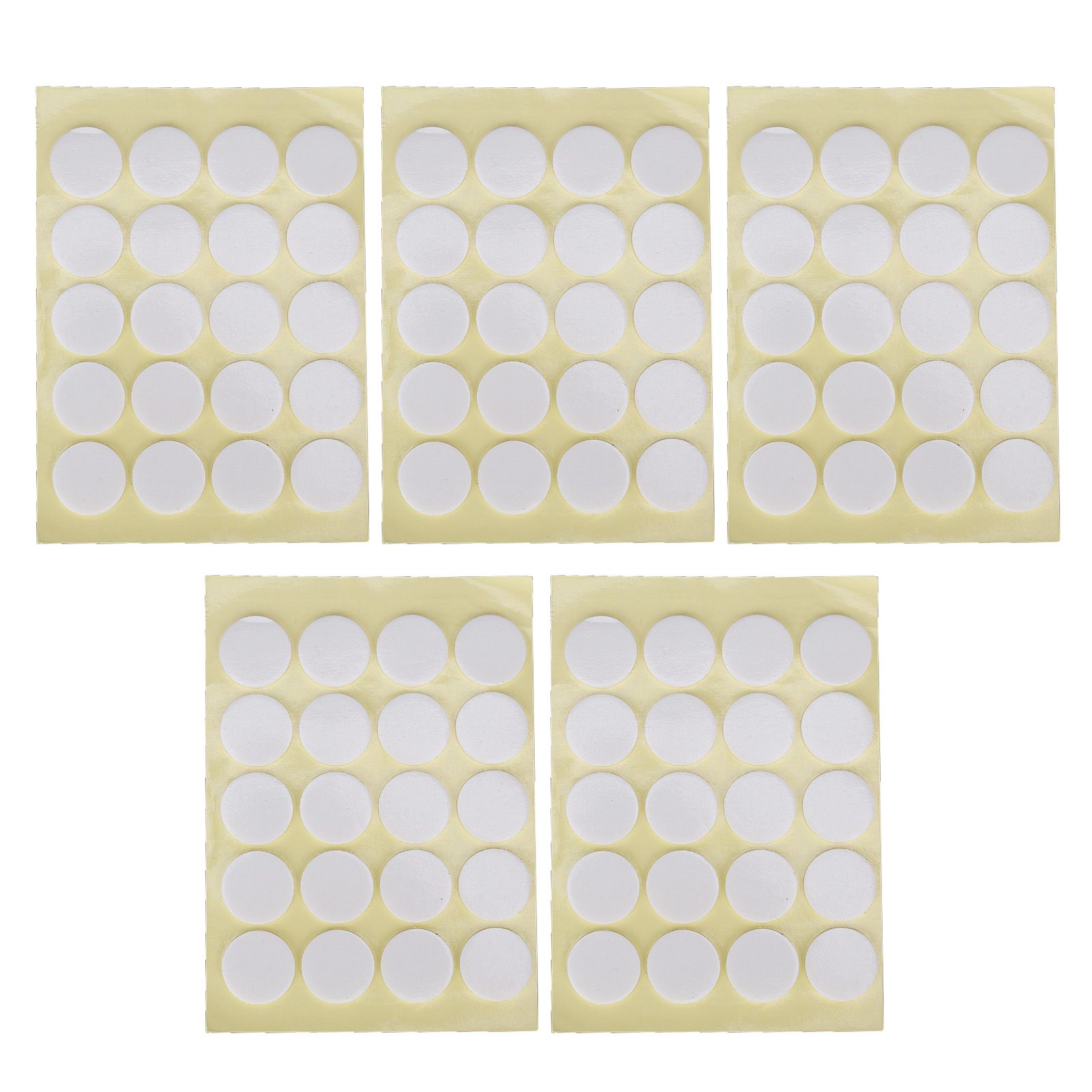 200Pcs Candle Wick Stickers Heat Resistant Double Sided Tape Sticker for — image 1