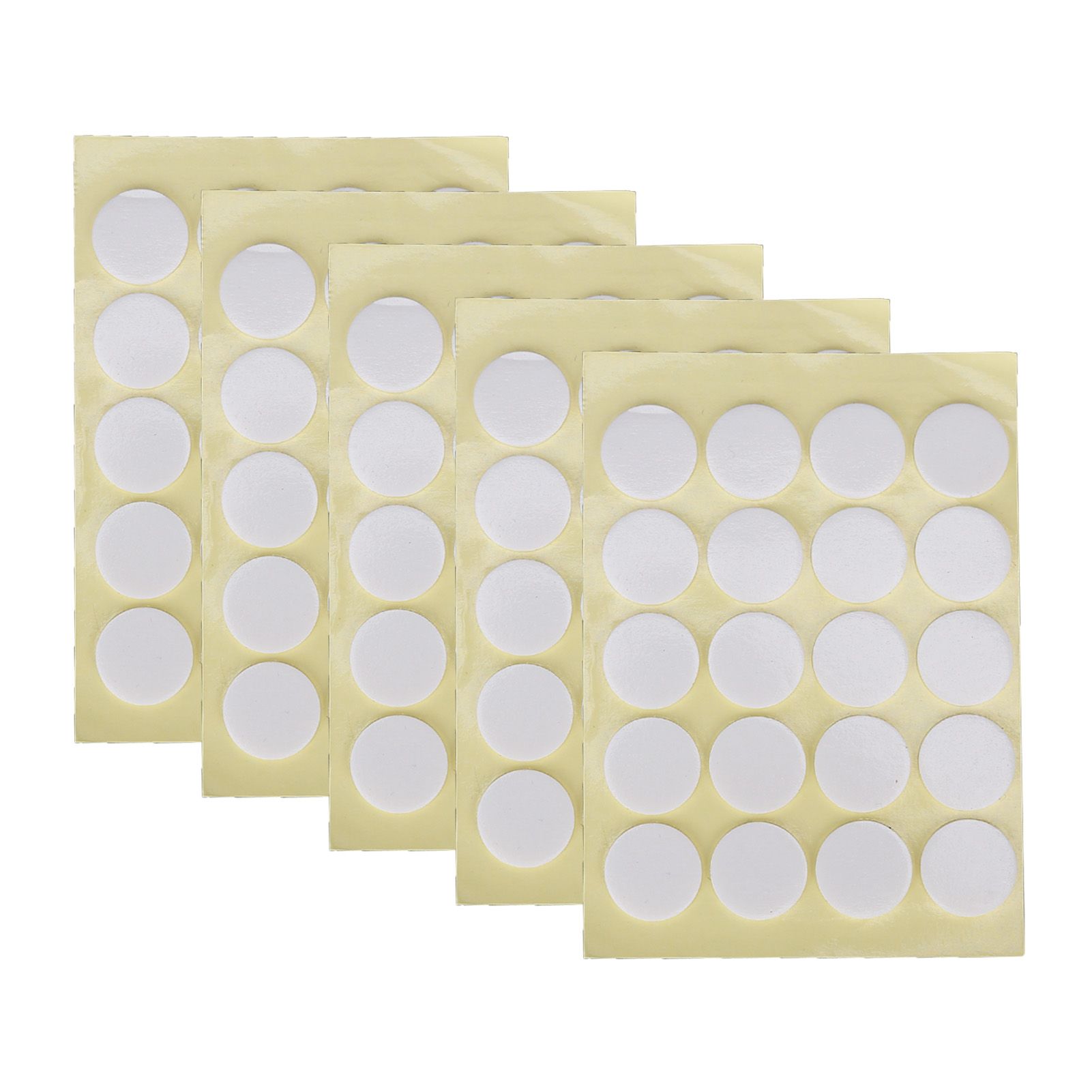 200Pcs Candle Wick Stickers Heat Resistant Double Sided Tape Sticker for view 2