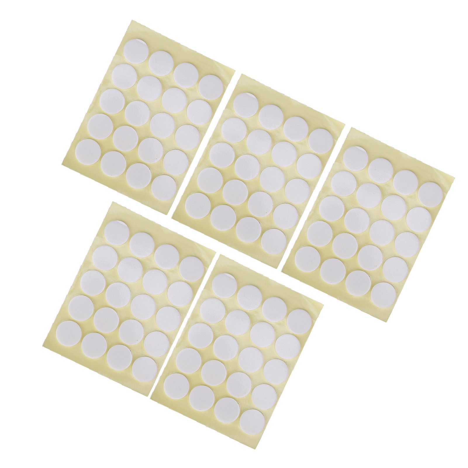 200Pcs Candle Wick Stickers Heat Resistant Double Sided Tape Sticker for view 3