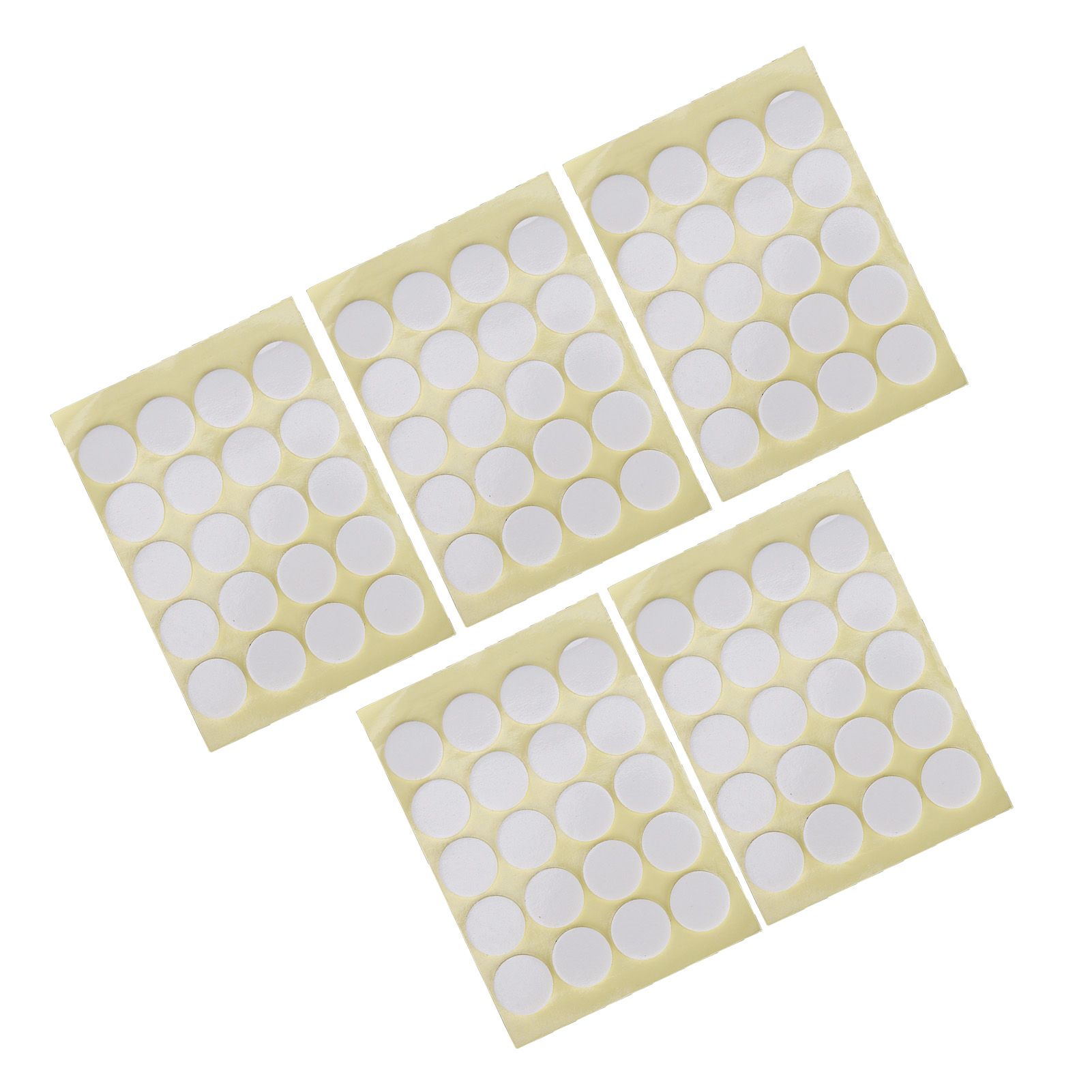 200Pcs Candle Wick Stickers Heat Resistant Double Sided Tape Sticker for view 4