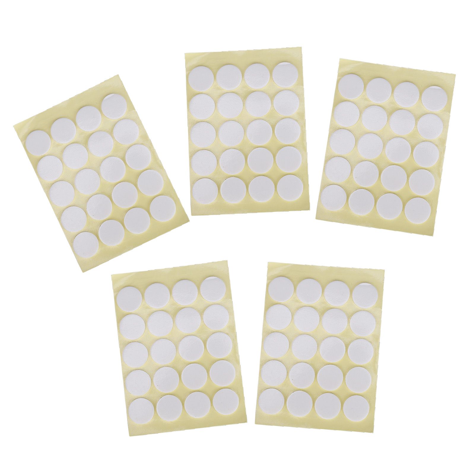 200Pcs Candle Wick Stickers Heat Resistant Double Sided Tape Sticker for view 5