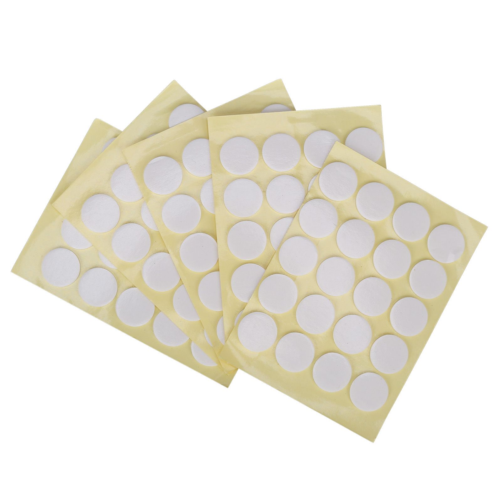 200Pcs Candle Wick Stickers Heat Resistant Double Sided Tape Sticker for view 6