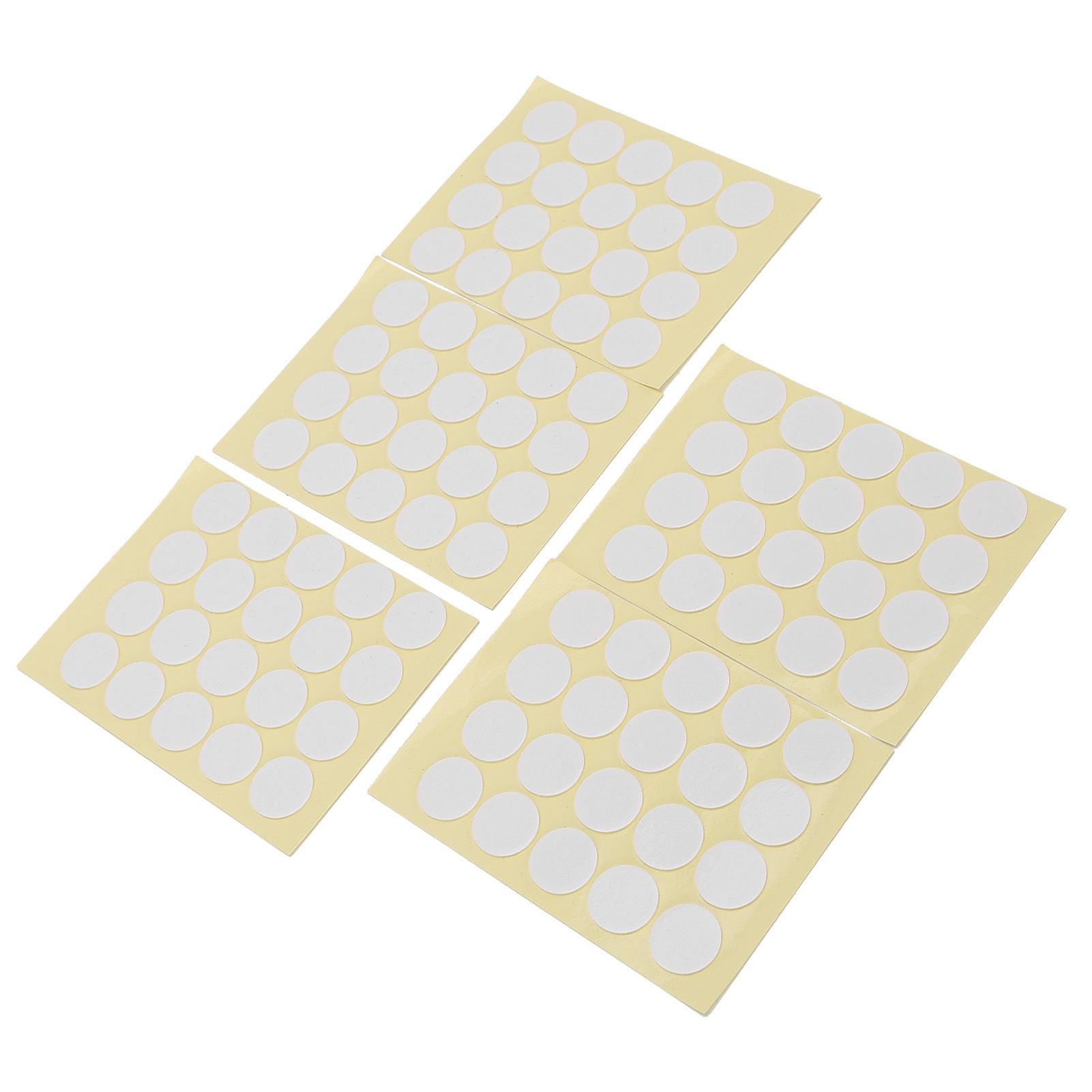 200Pcs Candle Wick Stickers Heat Resistant Double Sided Tape Sticker for view 9