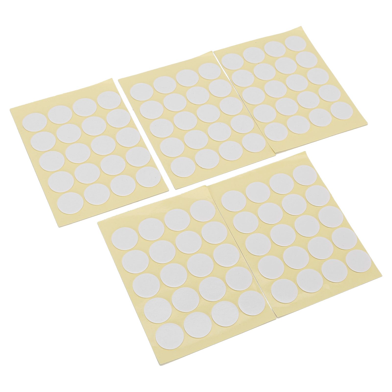 200Pcs Candle Wick Stickers Heat Resistant Double Sided Tape Sticker for view 10
