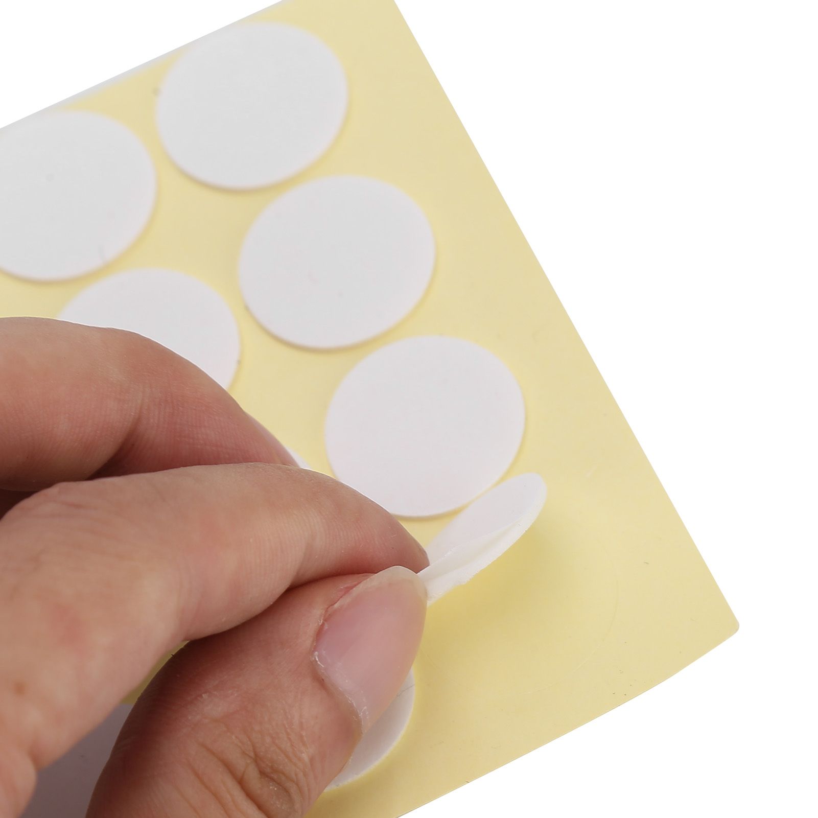 200Pcs Candle Wick Stickers Heat Resistant Double Sided Tape Sticker for view 15