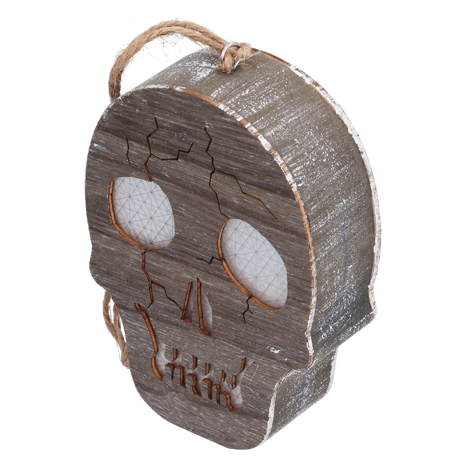 Halloween DIY Pumpkin Skull Lantern Decoration Festival LED Pumpkin Horror view 2