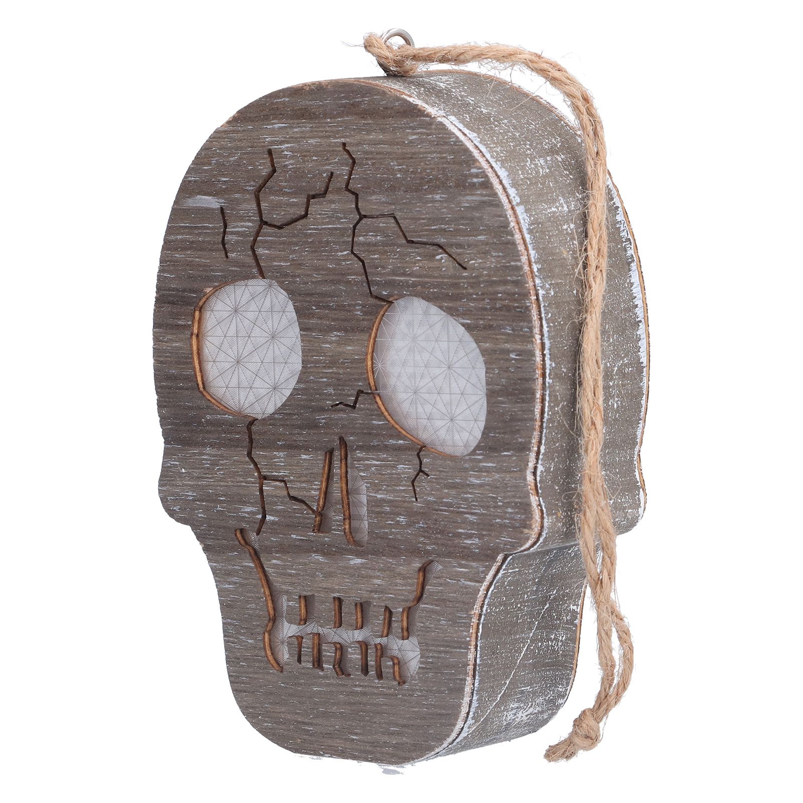 Halloween DIY Pumpkin Skull Lantern Decoration Festival LED Pumpkin Horror view 5