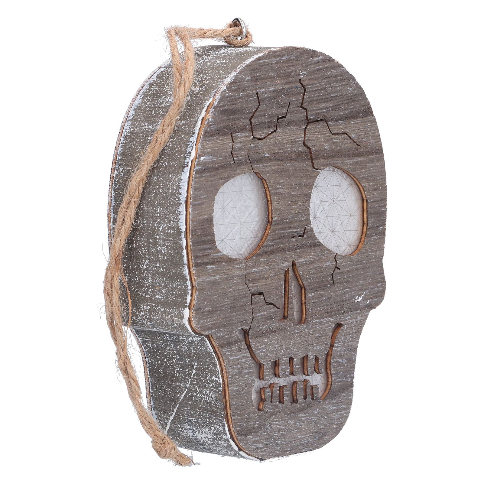 Halloween DIY Pumpkin Skull Lantern Decoration Festival LED Pumpkin Horror view 6
