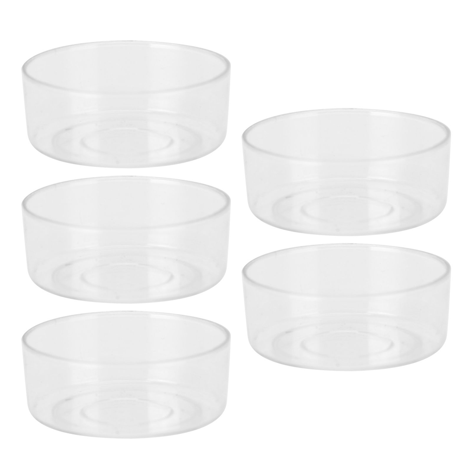 50Pcs DIY Plastic Candle Mold Transparent Heat Resistant Candle Making view 2