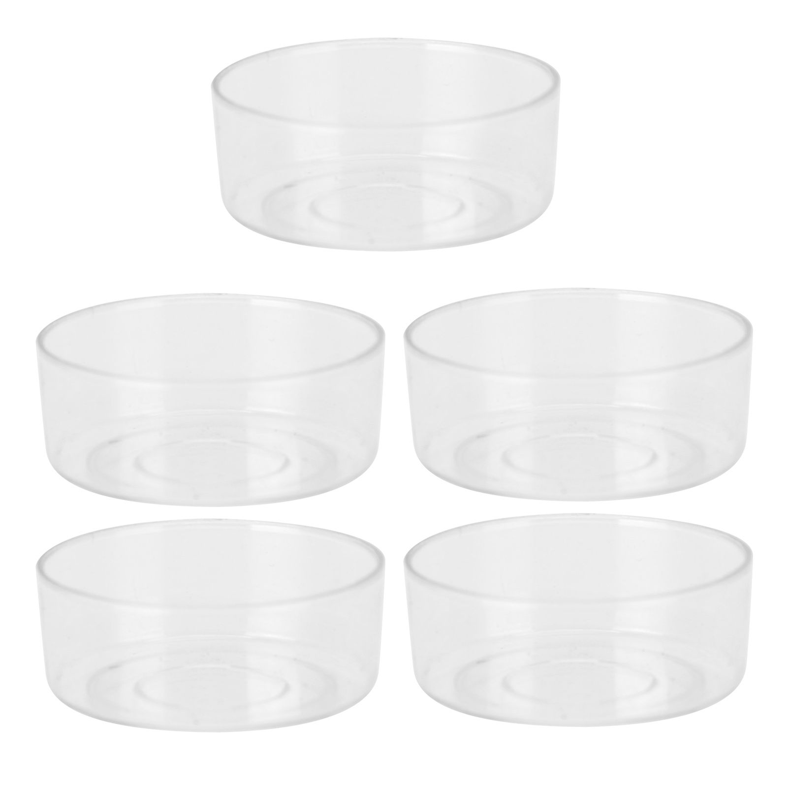 50Pcs DIY Plastic Candle Mold Transparent Heat Resistant Candle Making view 3