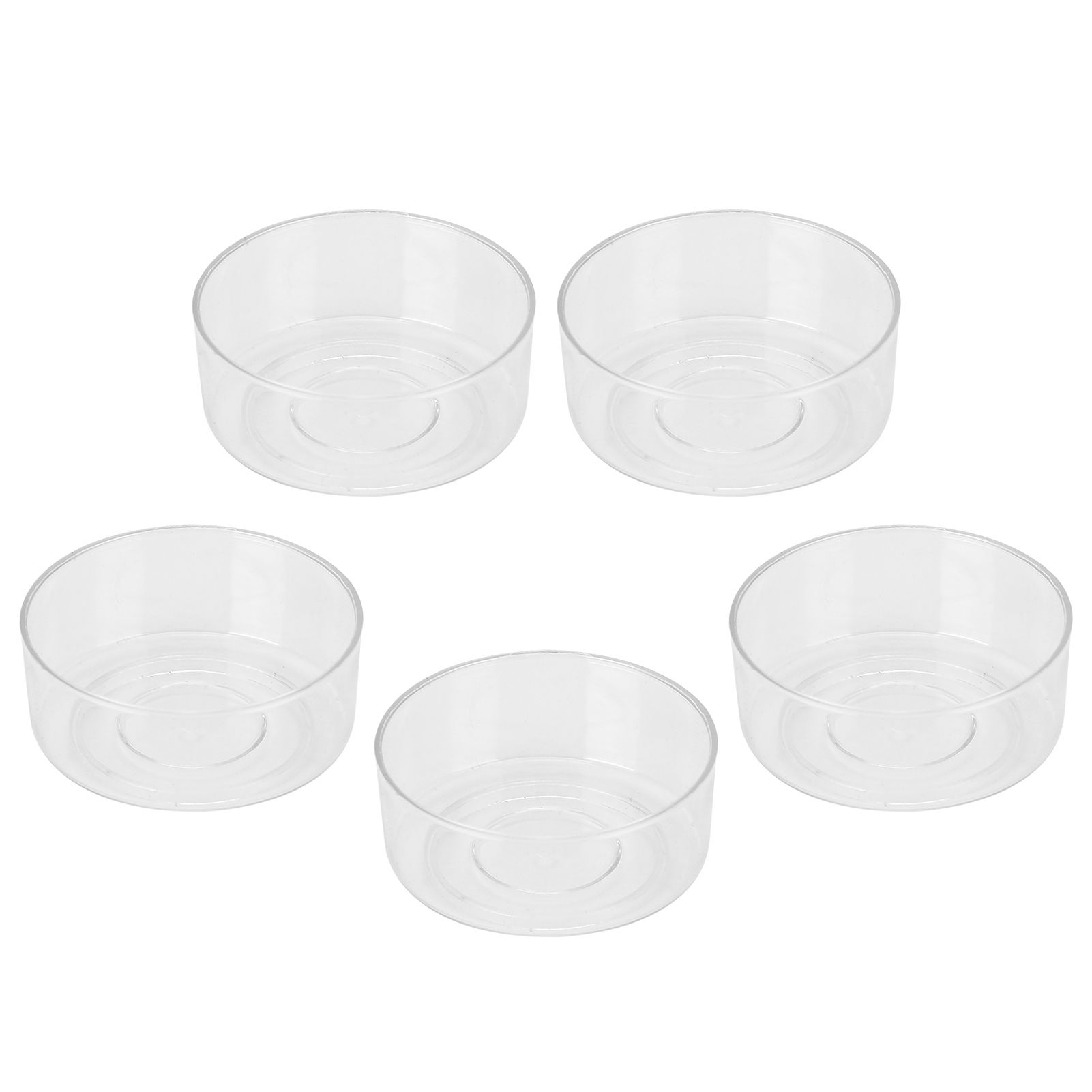50Pcs DIY Plastic Candle Mold Transparent Heat Resistant Candle Making view 10
