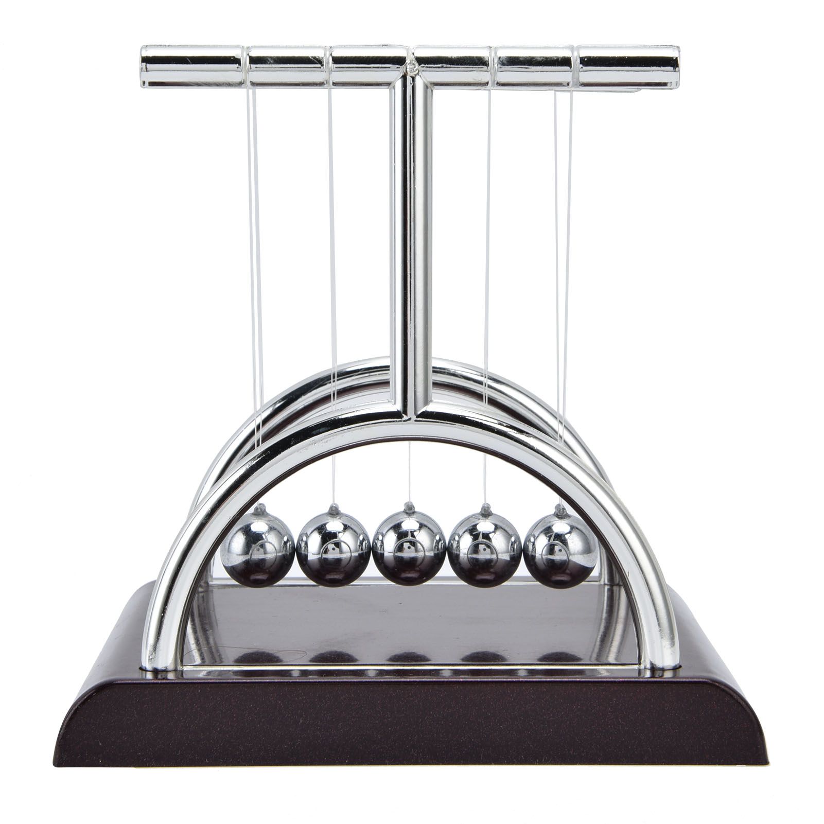Interesting Pendulum Ball Innovative Decompression Fun Toy Office Decoration — image 1