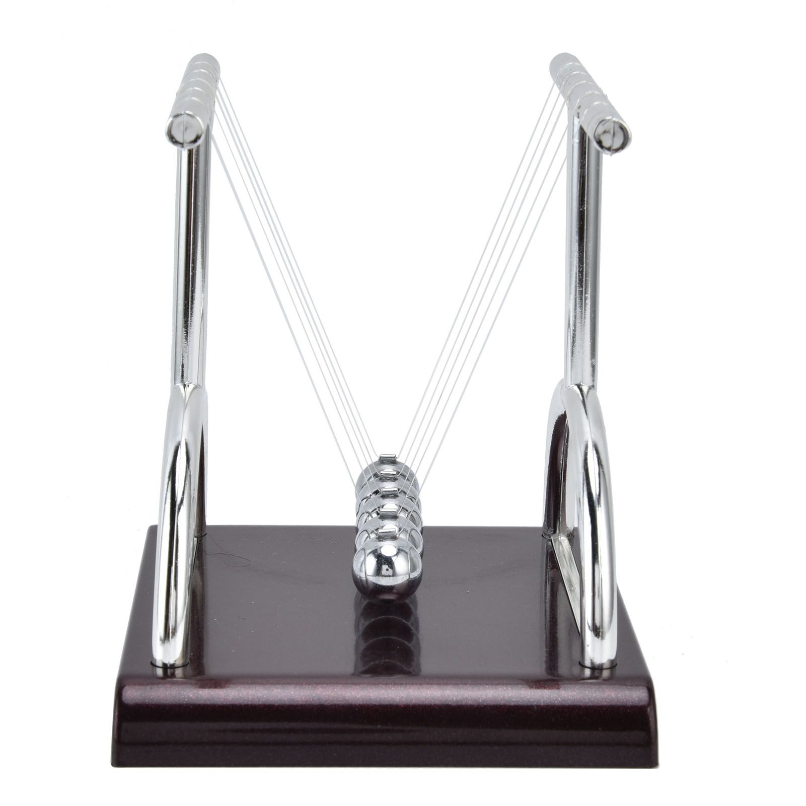 Interesting Pendulum Ball Innovative Decompression Fun Toy Office Decoration view 4