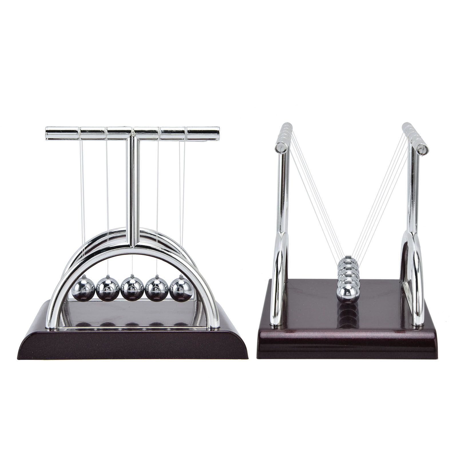 Interesting Pendulum Ball Innovative Decompression Fun Toy Office Decoration view 7