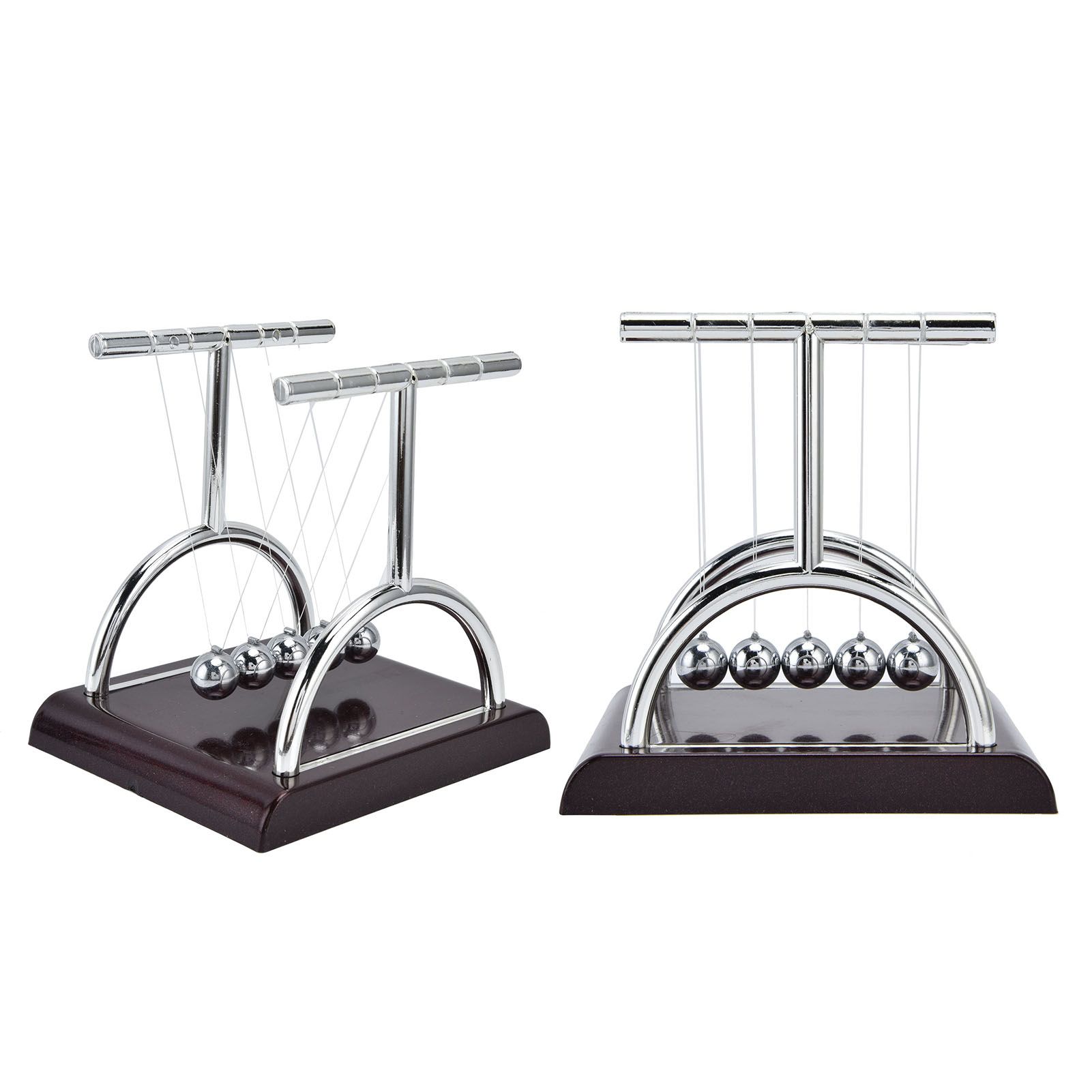 Interesting Pendulum Ball Innovative Decompression Fun Toy Office Decoration view 8