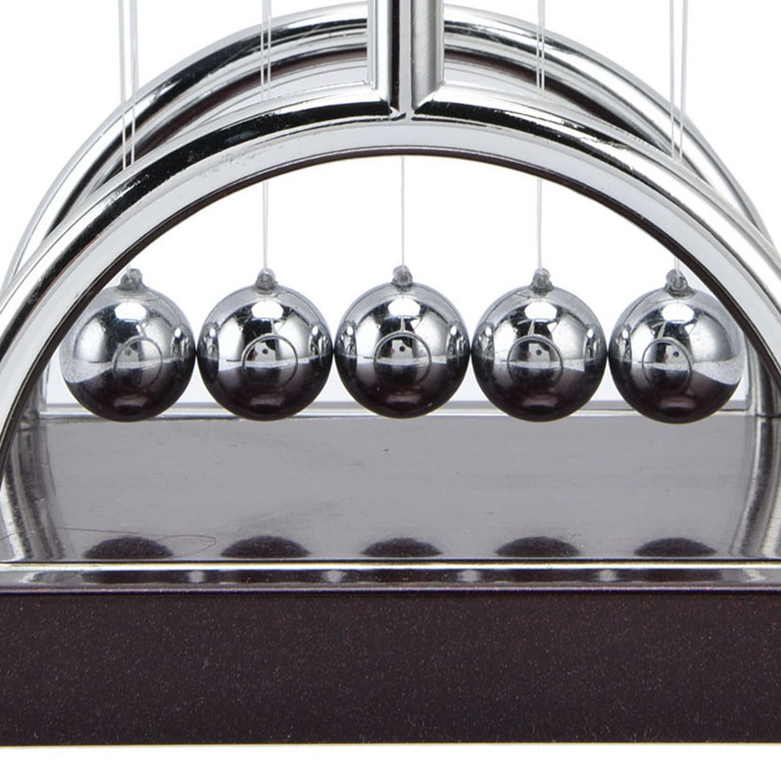 Interesting Pendulum Ball Innovative Decompression Fun Toy Office Decoration view 14
