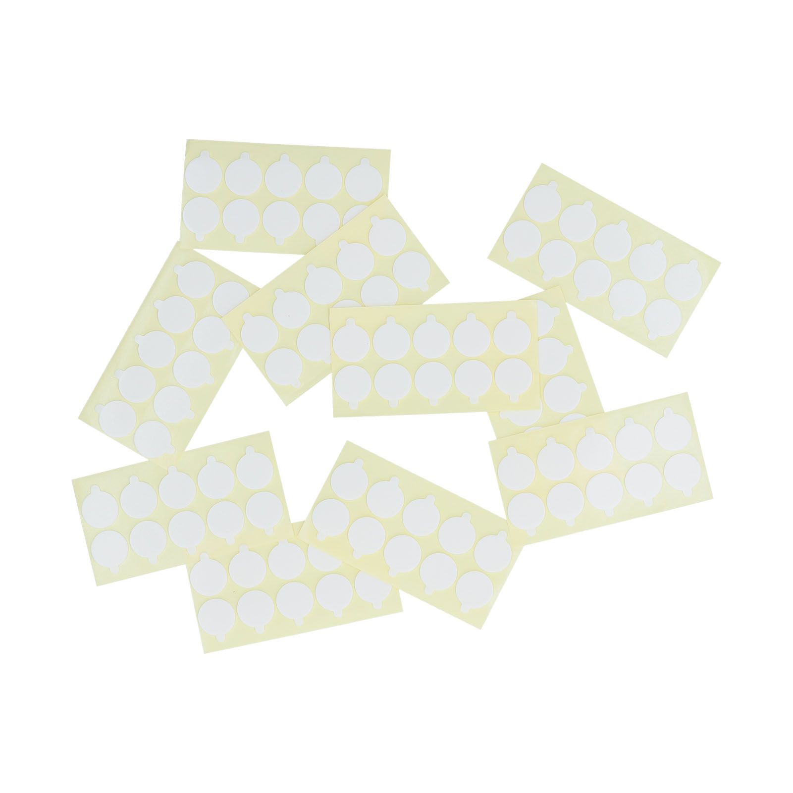 10Pcs Candle Wick Stickers Double Sided Heat Resistant Durable Convenient view 2